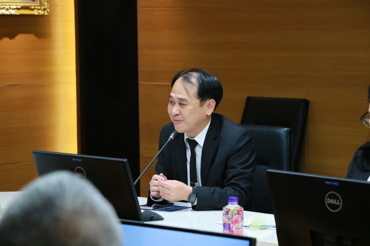 หารือความร่วมมือการวิจัยและพัฒนาสู่ความยั่งยืน &mdash; 1 กรกฎาคม 2026 &mdash; สถาบันเทคโนโลยีจิตรลดา CDTI