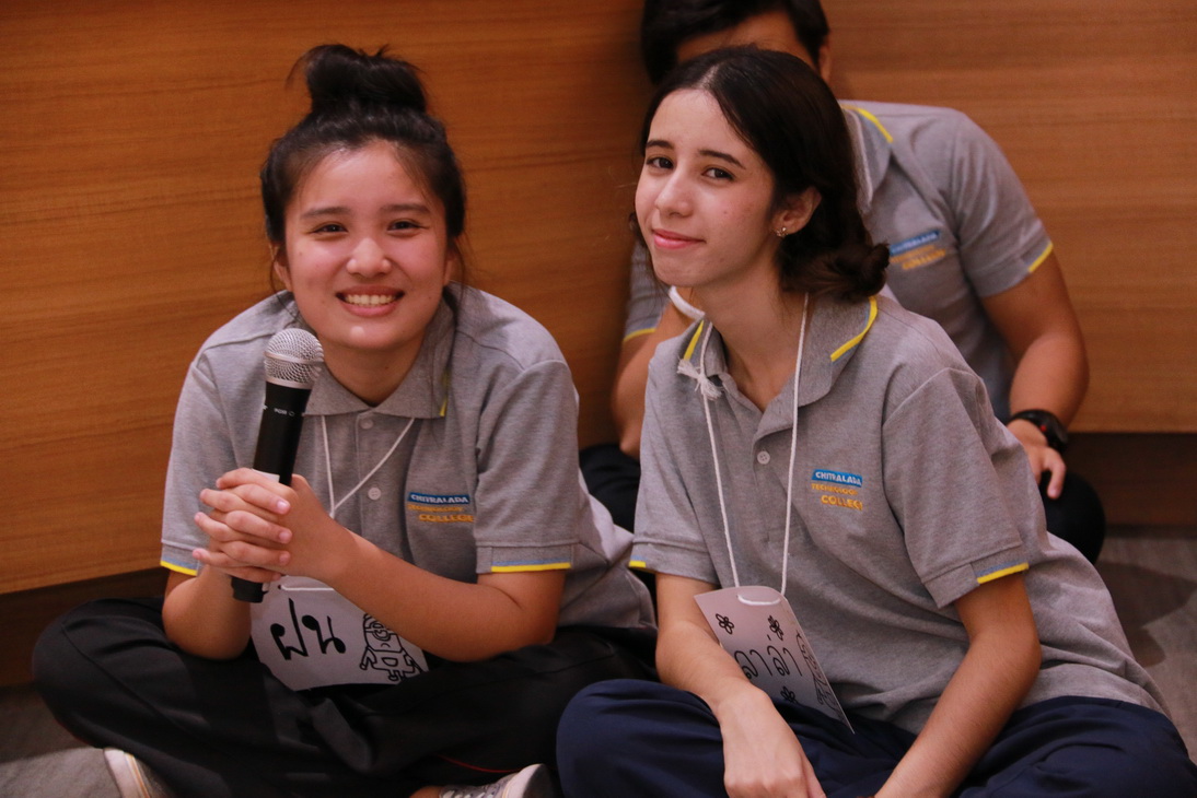 กิจกรรมต้อนรับน้องใหม่ ของนักศึกษาใหม่ปี 58 &mdash; 21 กรกฎาคม 2026 &mdash; สถาบันเทคโนโลยีจิตรลดา CDTI