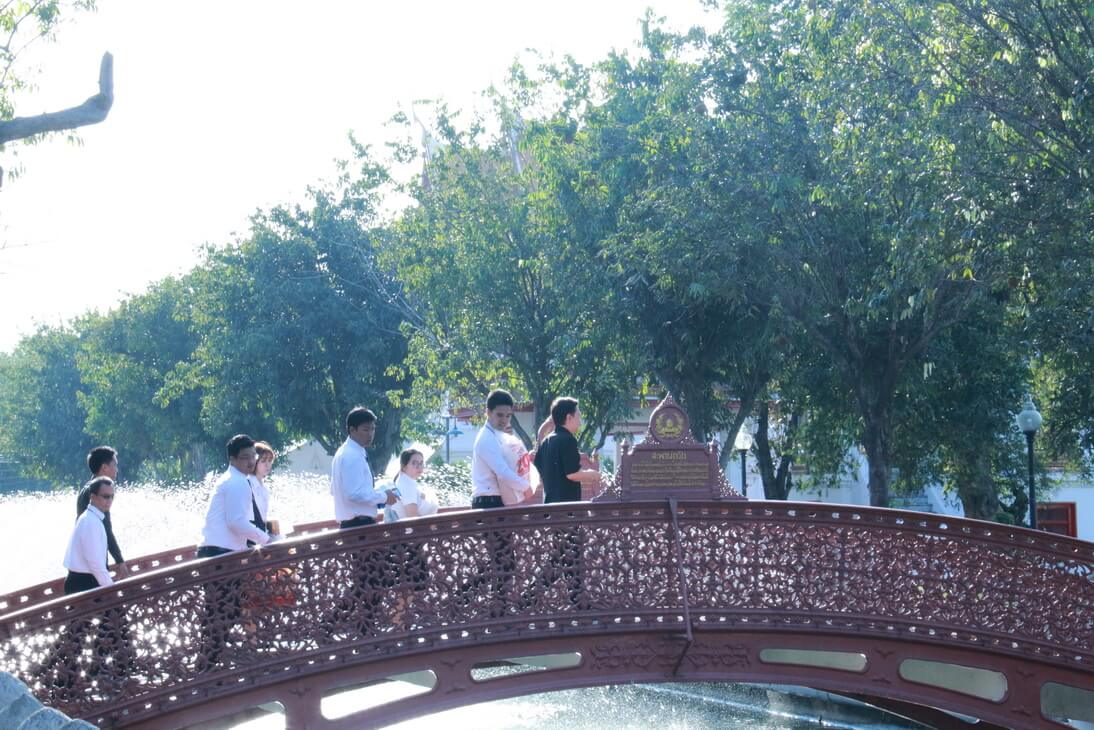 ทำบุญ ๑๐๐ วัน พระบาทสมเด็จพระปรมินทรมหาภูมิพลอดุลยเดชฯ &mdash; 6 สิงหาคม 2026 &mdash; สถาบันเทคโนโลยีจิตรลดา CDTI