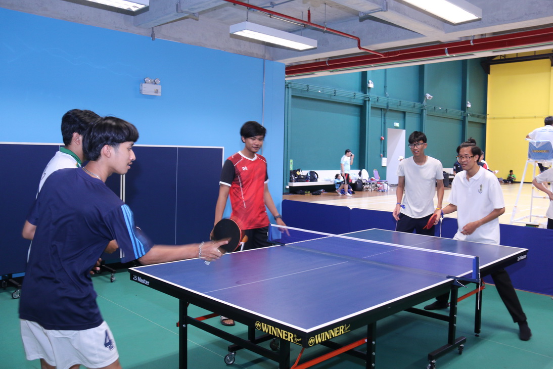 กีฬาสานสัมพันธ์ &mdash; 5 กรกฎาคม 2026 &mdash; สถาบันเทคโนโลยีจิตรลดา CDTI