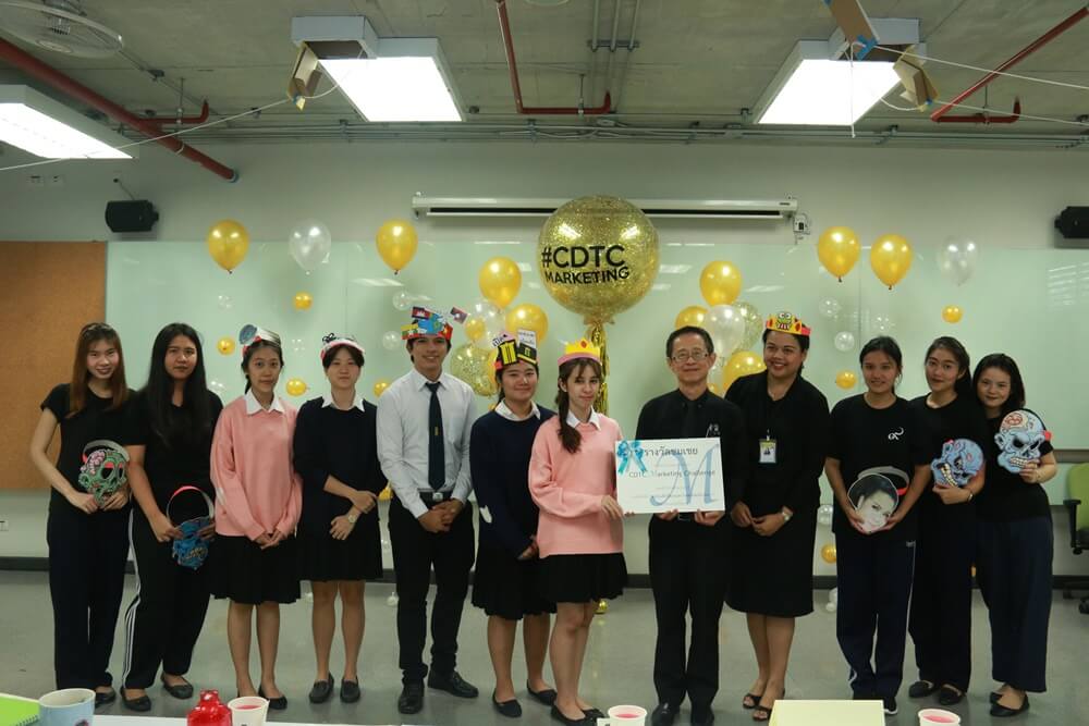 CDTC Marketing Challenge &mdash; 6 สิงหาคม 2026 &mdash; สถาบันเทคโนโลยีจิตรลดา CDTI