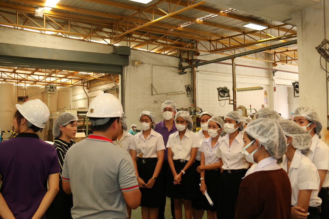 กิจกรรม Learn from real คณะบริหารธุรกิจ &mdash; 8 สิงหาคม 2026 &mdash; สถาบันเทคโนโลยีจิตรลดา CDTI
