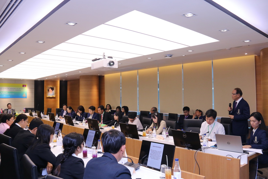 การประชุมและศึกษาดูงานคณะครูแนะแนวการศึกษาของกระทรวงศึกษาธิการเยาวชนและกีฬาราชอาณาจักรกัมพูชา &mdash; 8 สิงหาคม 2026 &mdash; สถาบันเทคโนโลยีจิตรลดา CDTI