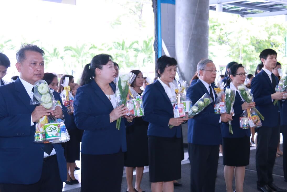 ร่วมทำบุญตักบาตรเพื่อถวายเป็นพระราชกุศล และพิธีถวายพระพรชัยมงคล &mdash; 10 กรกฎาคม 2026 &mdash; สถาบันเทคโนโลยีจิตรลดา CDTI
