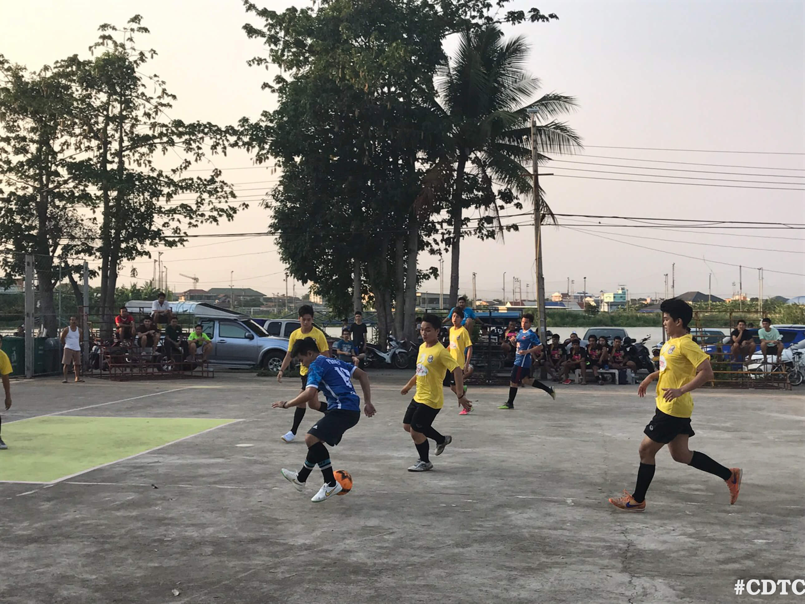 สรุปผลการแข่งขันฟุตซอล เฟรนชิพ ชุปเปอร์คัพ &mdash; 6 สิงหาคม 2026 &mdash; สถาบันเทคโนโลยีจิตรลดา CDTI