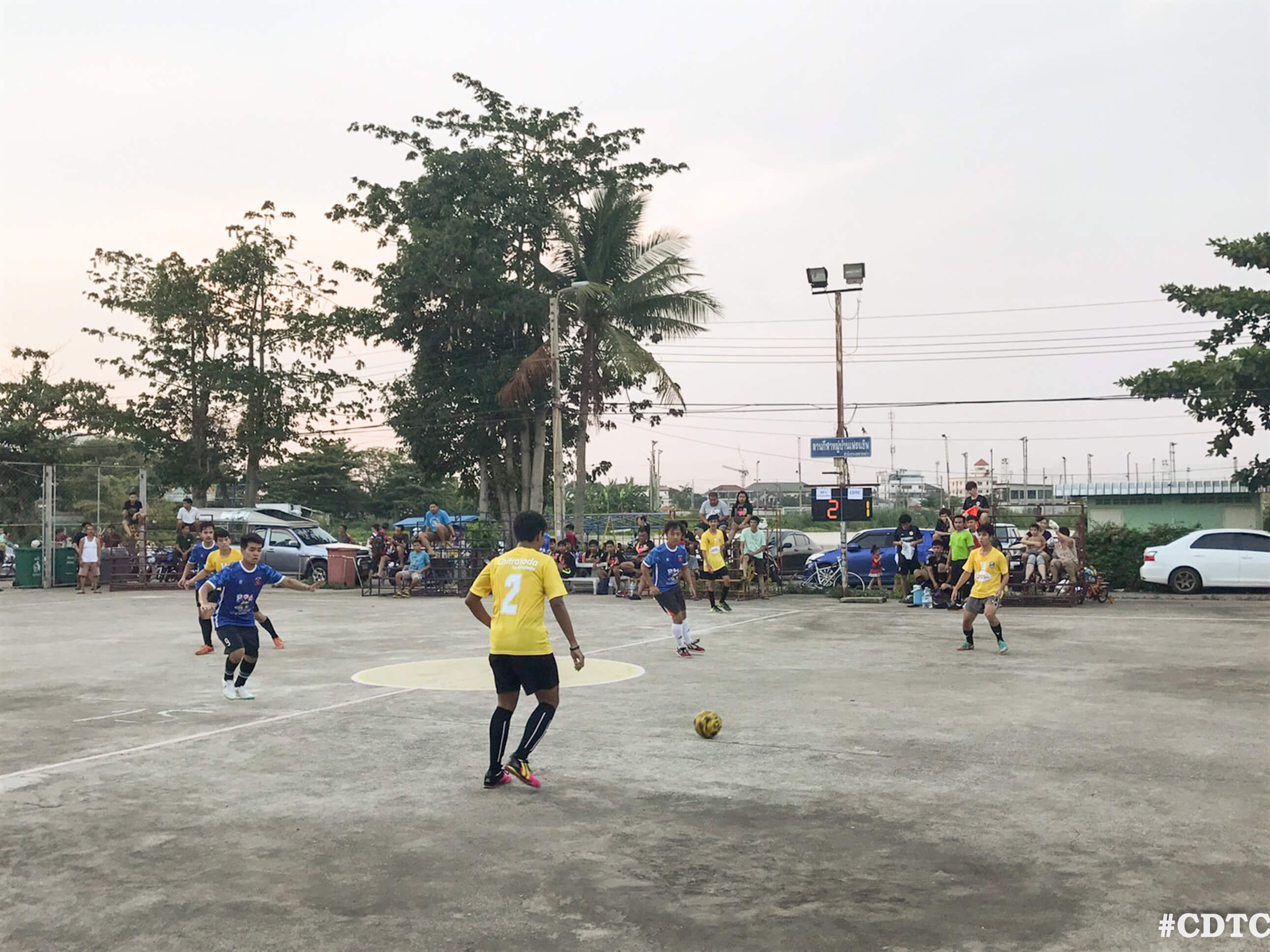 สรุปผลการแข่งขันฟุตซอล เฟรนชิพ ชุปเปอร์คัพ &mdash; 6 สิงหาคม 2026 &mdash; สถาบันเทคโนโลยีจิตรลดา CDTI
