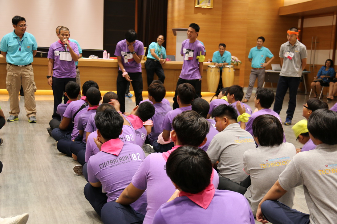กิจกรรมวันปฐมนิเทศสำหรับนักศึกษาใหม่ คณะเทคโนโลยีอุตสาหกรรม ประจำปี 2558 &mdash; 8 สิงหาคม 2026 &mdash; สถาบันเทคโนโลยีจิตรลดา CDTI