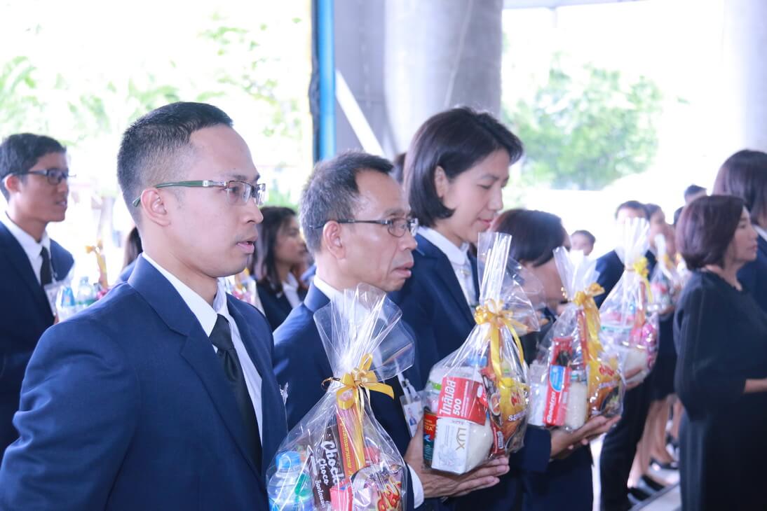 ร่วมทำบุญตักบาตรเพื่อถวายเป็นพระราชกุศล และพิธีถวายพระพรชัยมงคล &mdash; 10 กรกฎาคม 2026 &mdash; สถาบันเทคโนโลยีจิตรลดา CDTI