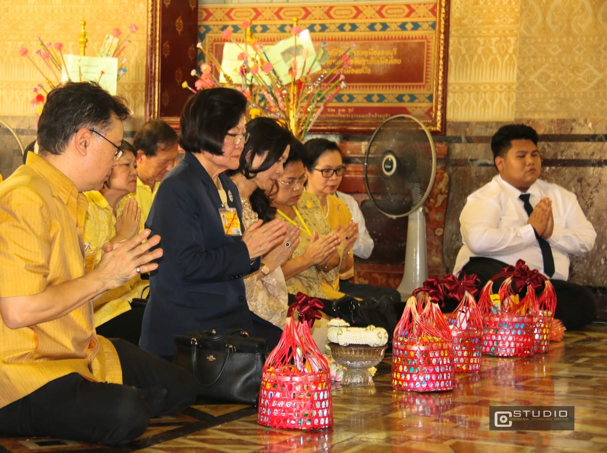 พิธีทำบุญอุทิศถวายเป็นพระราชกุศล &mdash; 12 สิงหาคม 2026 &mdash; สถาบันเทคโนโลยีจิตรลดา CDTI