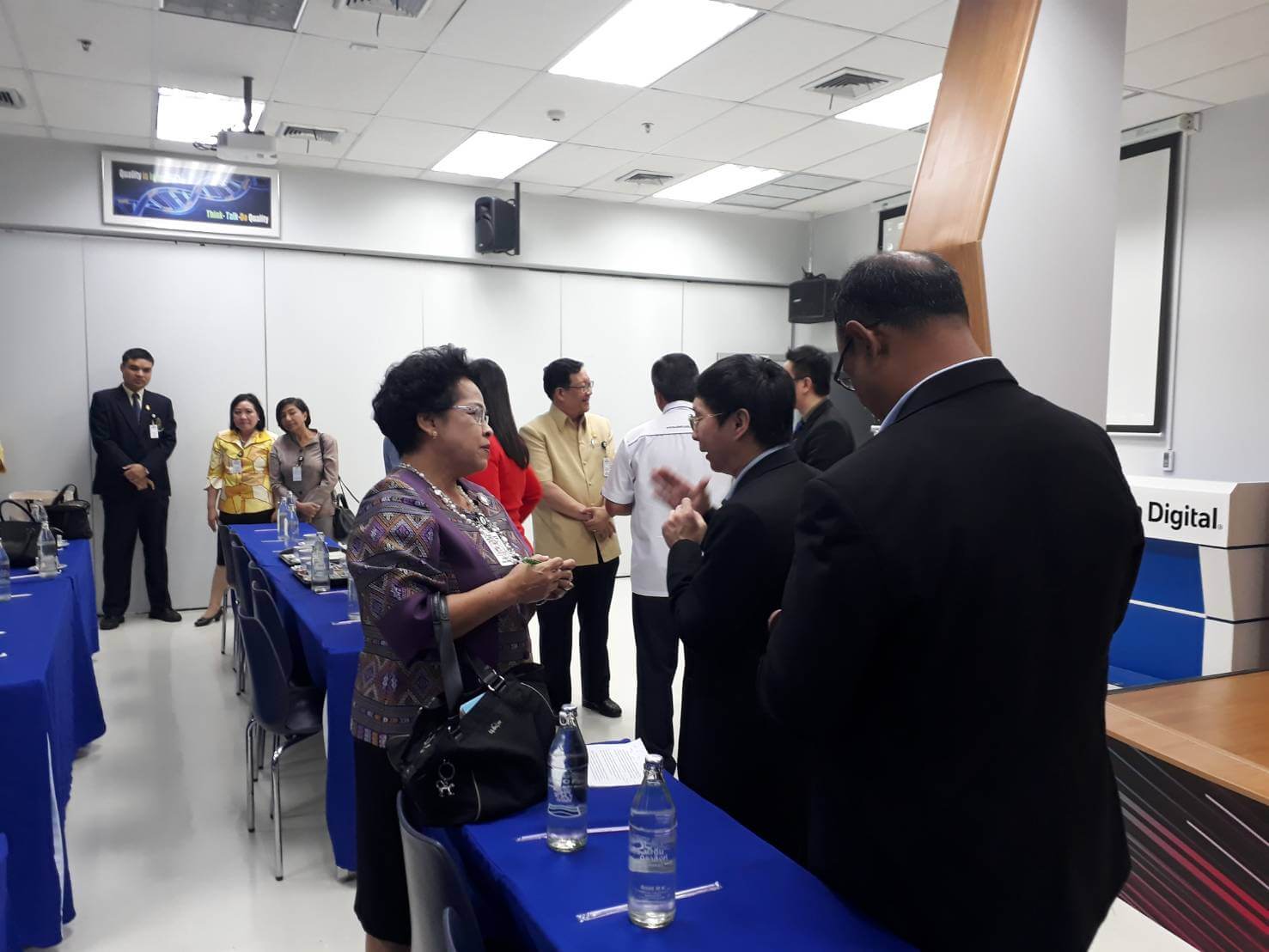 งานแลกเปลี่ยนนักศึกษาฝึกงาน บริษัท เวสเทิร์น ดิจิตอล (ประเทศไทย) &mdash; 9 กรกฎาคม 2026 &mdash; สถาบันเทคโนโลยีจิตรลดา CDTI
