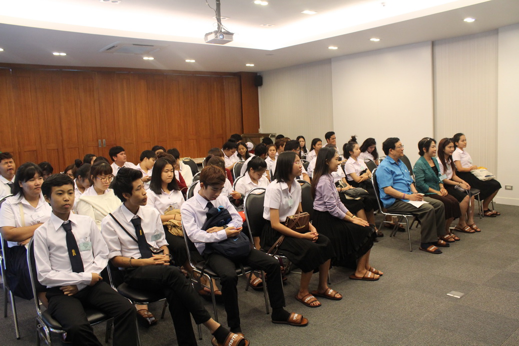 กิจกรรม Learn from real คณะบริหารธุรกิจ &mdash; 8 สิงหาคม 2026 &mdash; สถาบันเทคโนโลยีจิตรลดา CDTI