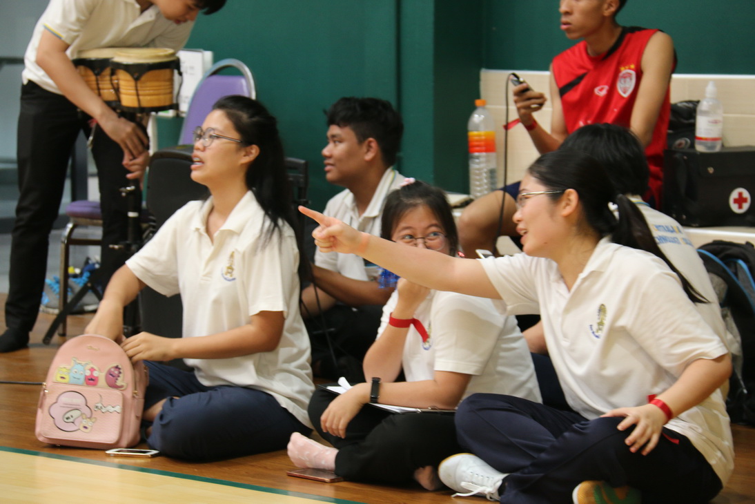 กีฬาสานสัมพันธ์ &mdash; 5 กรกฎาคม 2026 &mdash; สถาบันเทคโนโลยีจิตรลดา CDTI