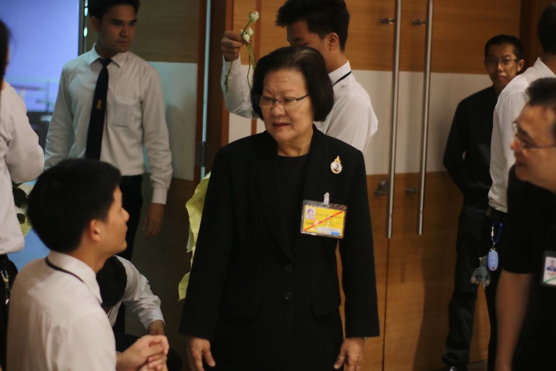 อวยพรวันคล้ายวันเกิด ท่านผู้หญิงอังกาบ บุณยัษฐิติ &mdash; 8 สิงหาคม 2026 &mdash; สถาบันเทคโนโลยีจิตรลดา CDTI