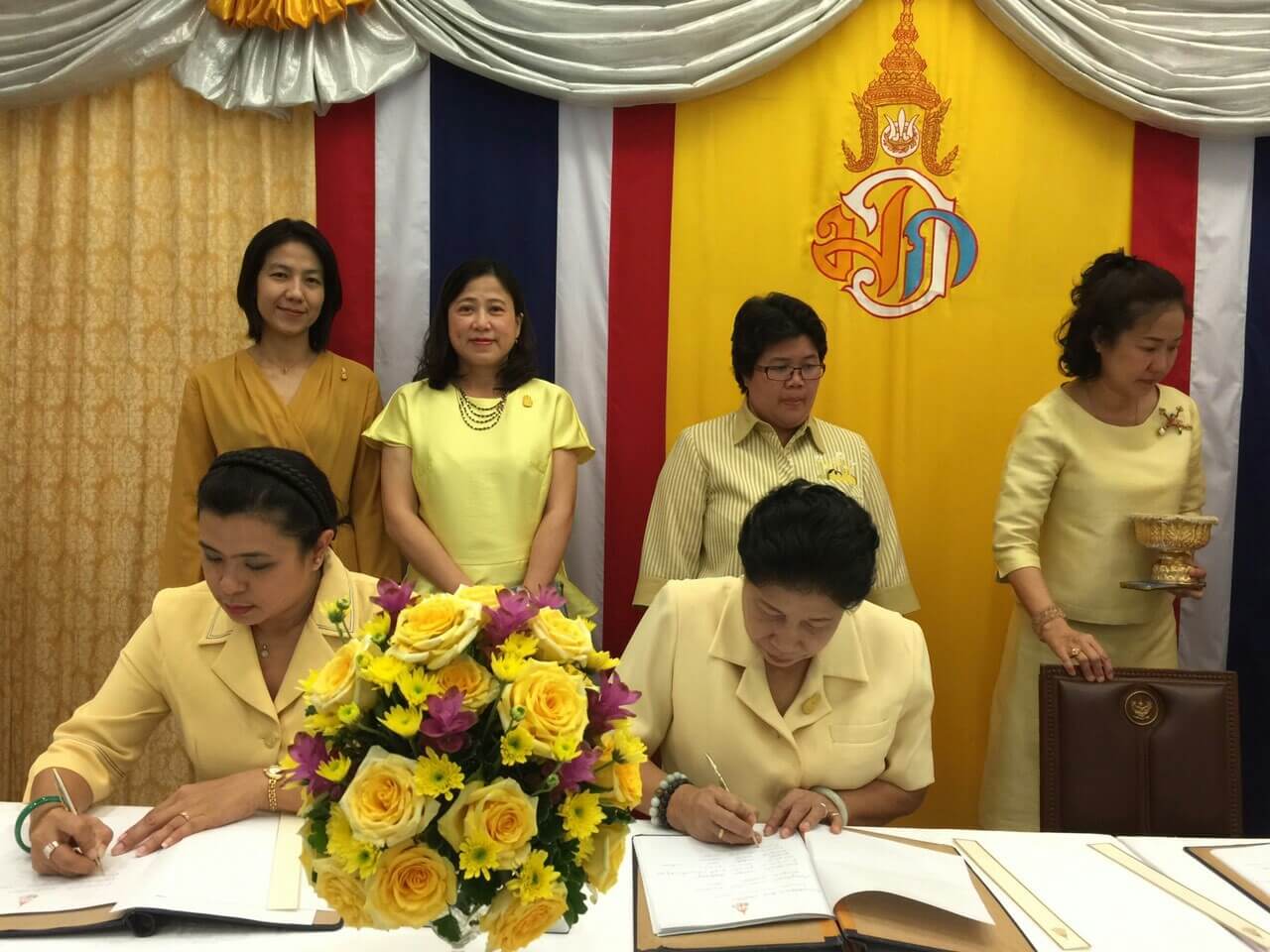 ลงนามถวายพระพรสมเด็จพระบรมโอรสาธิราชฯ &mdash; 8 สิงหาคม 2026 &mdash; สถาบันเทคโนโลยีจิตรลดา CDTI