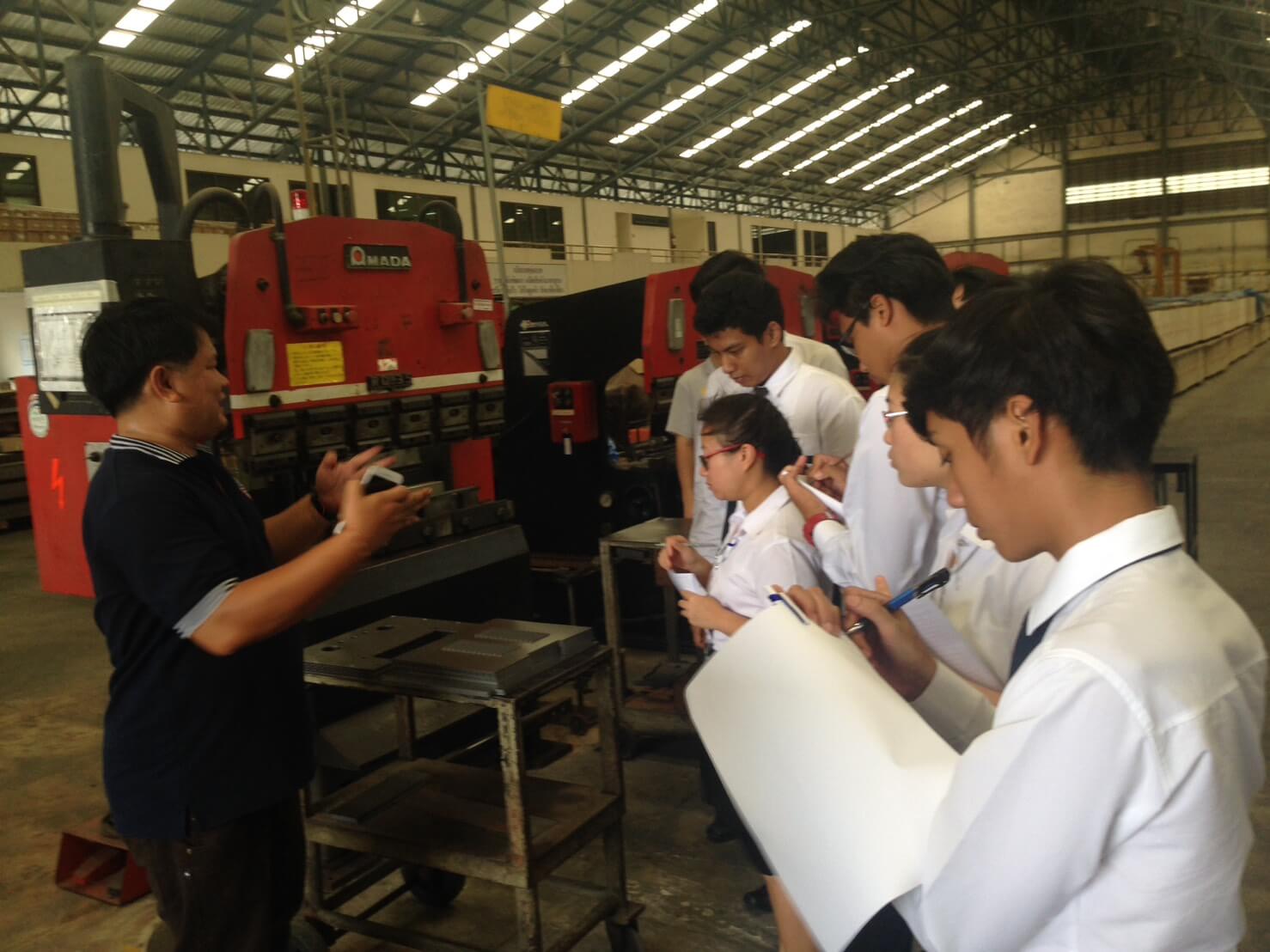 ศึกษาดูงานเทคโนโลยีและนวัตกรรม &mdash; 23 กรกฎาคม 2026 &mdash; สถาบันเทคโนโลยีจิตรลดา CDTI