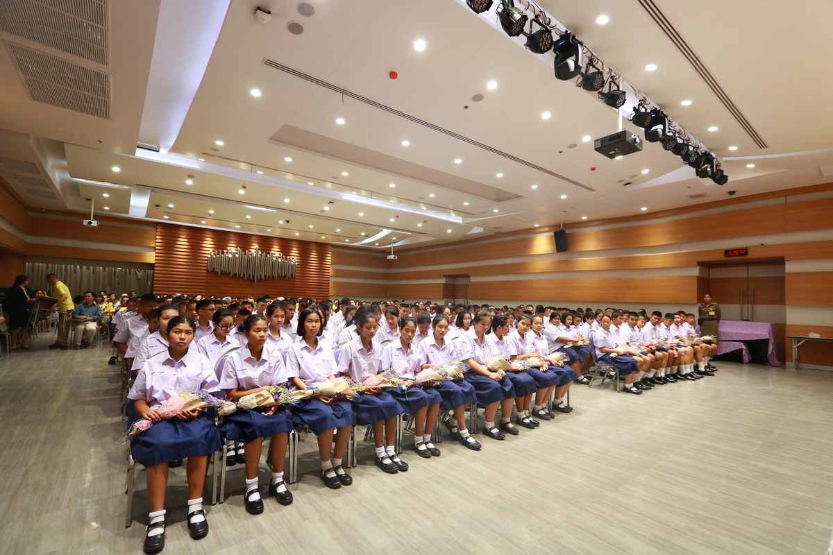พิธีปฐมนิเทศนักเรียนใหม่ &mdash; 5 กรกฎาคม 2026 &mdash; สถาบันเทคโนโลยีจิตรลดา CDTI