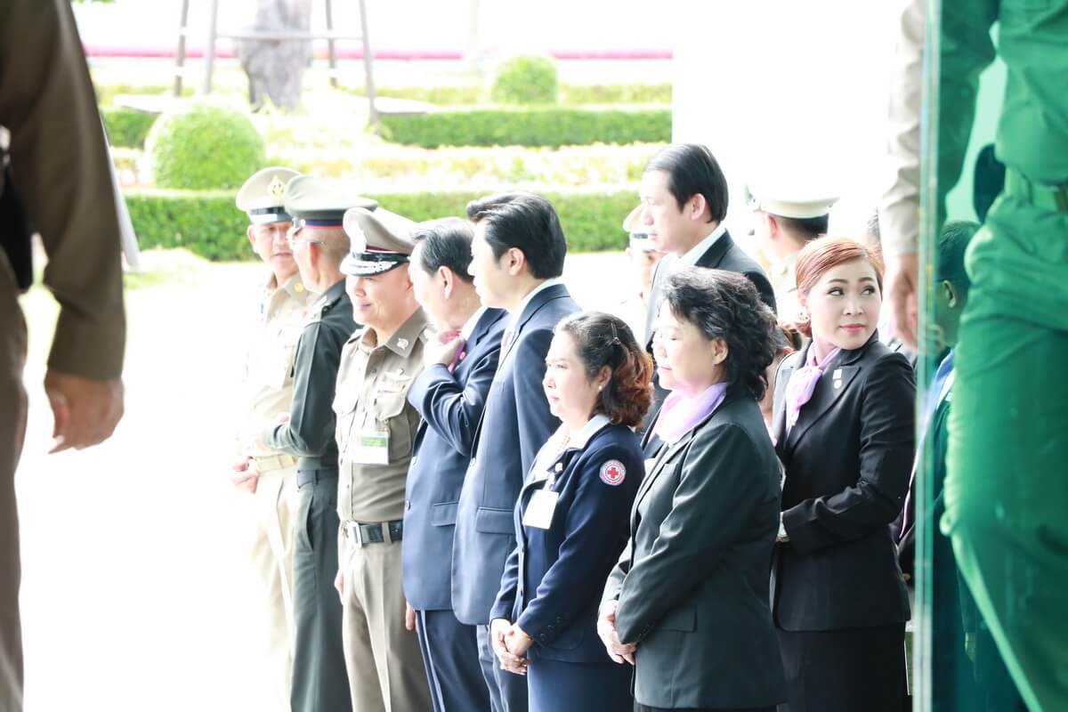 เฝ้ารับเสด็จ ณ บริษัท ซี พี แรม จำกัด &mdash; 11 กรกฎาคม 2026 &mdash; สถาบันเทคโนโลยีจิตรลดา CDTI