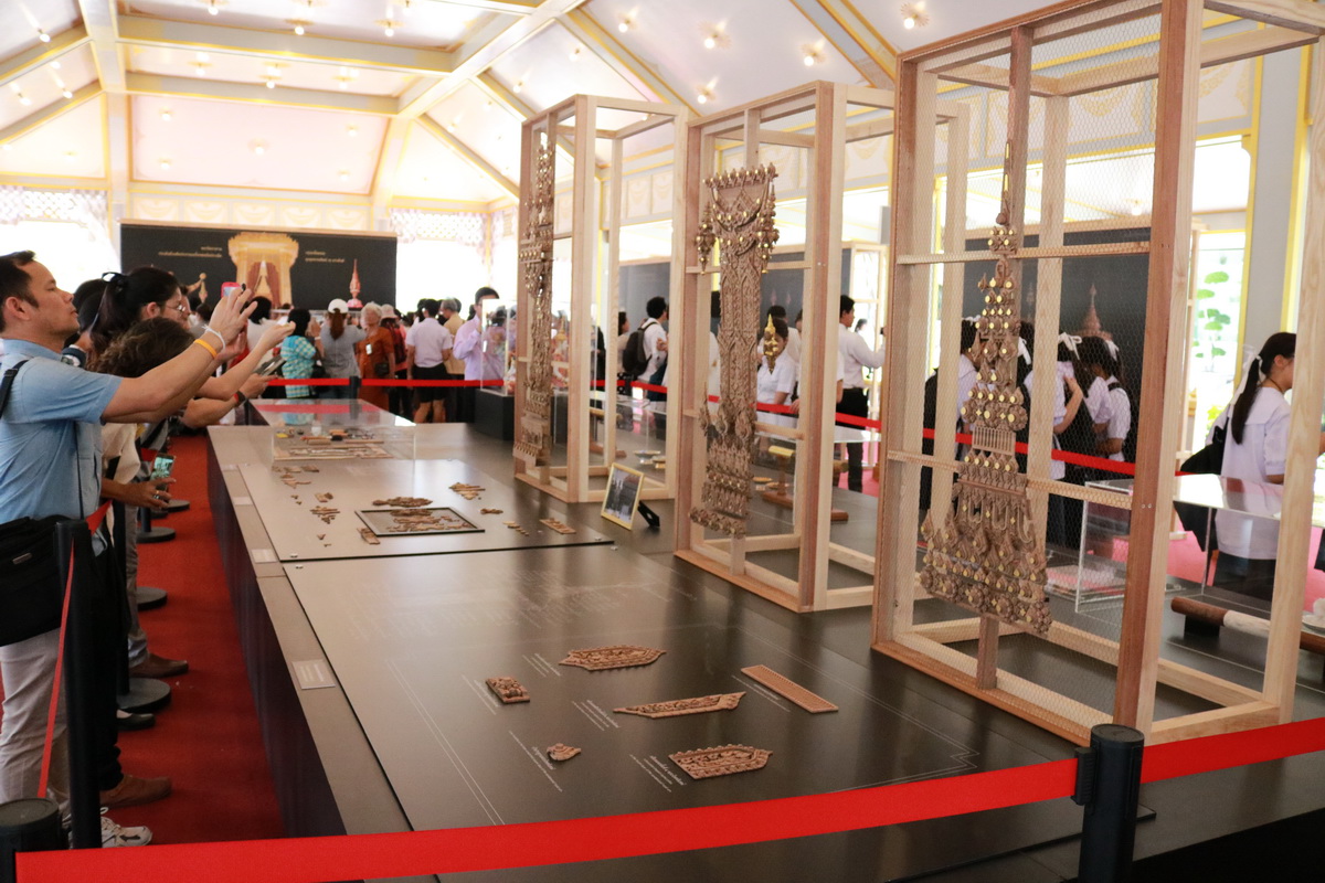 ชมนิทรรศการพระเมรุมาศ &mdash; 6 สิงหาคม 2026 &mdash; สถาบันเทคโนโลยีจิตรลดา CDTI