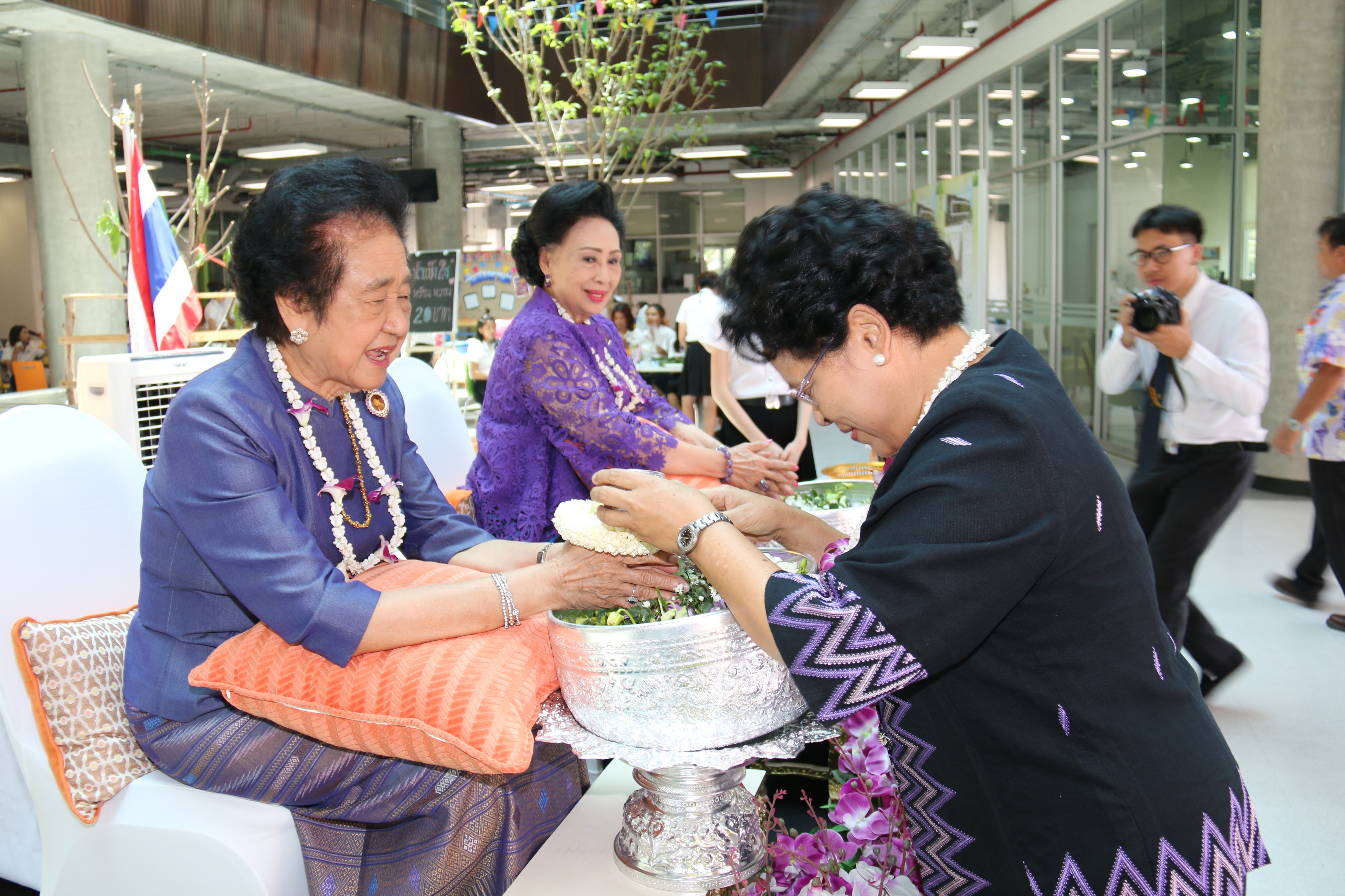 พิธีสรงน้ำพระ-รดน้ำดำหัว &mdash; 7 กรกฎาคม 2026 &mdash; สถาบันเทคโนโลยีจิตรลดา CDTI