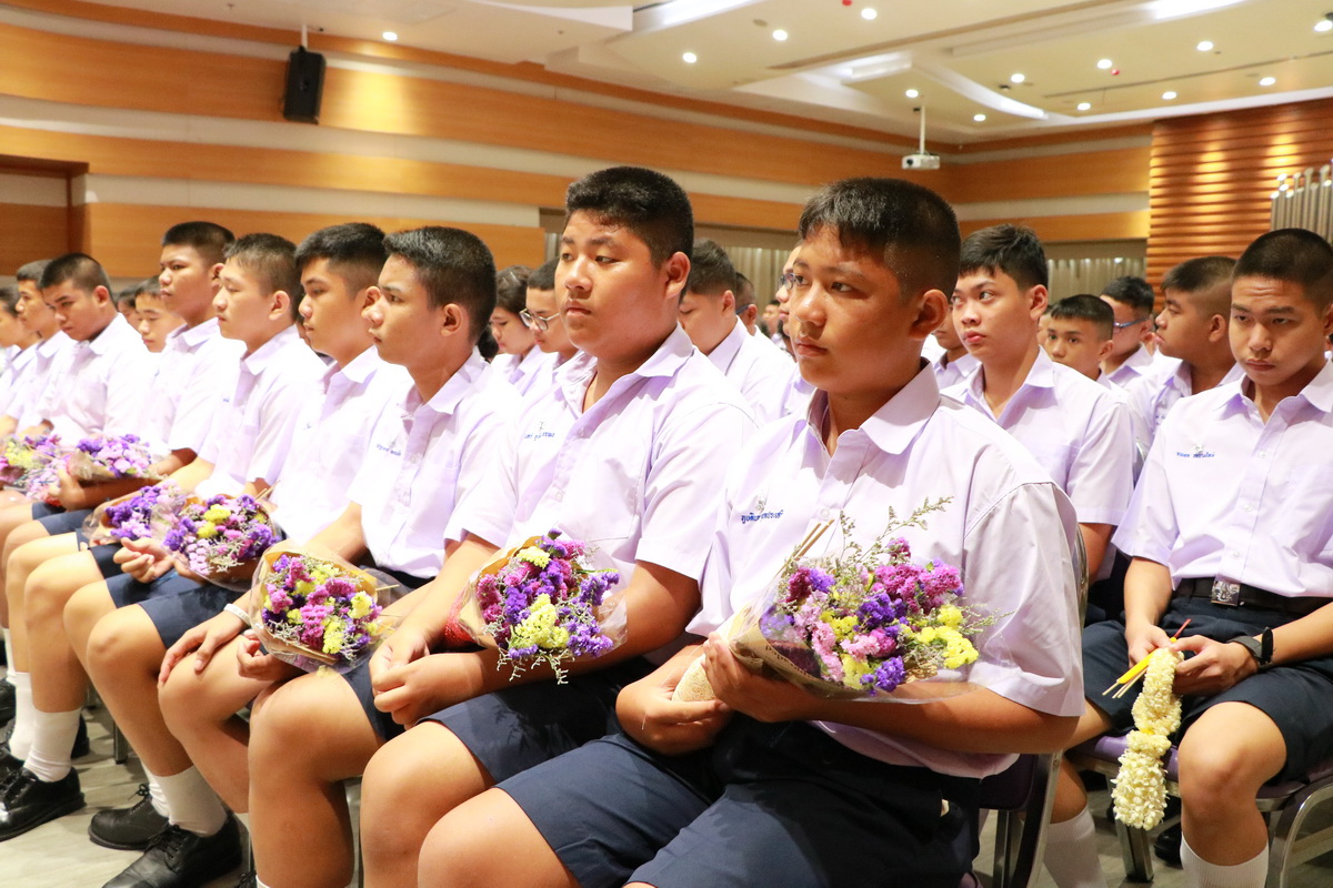 พิธีปฐมนิเทศนักเรียนใหม่ &mdash; 5 กรกฎาคม 2026 &mdash; สถาบันเทคโนโลยีจิตรลดา CDTI