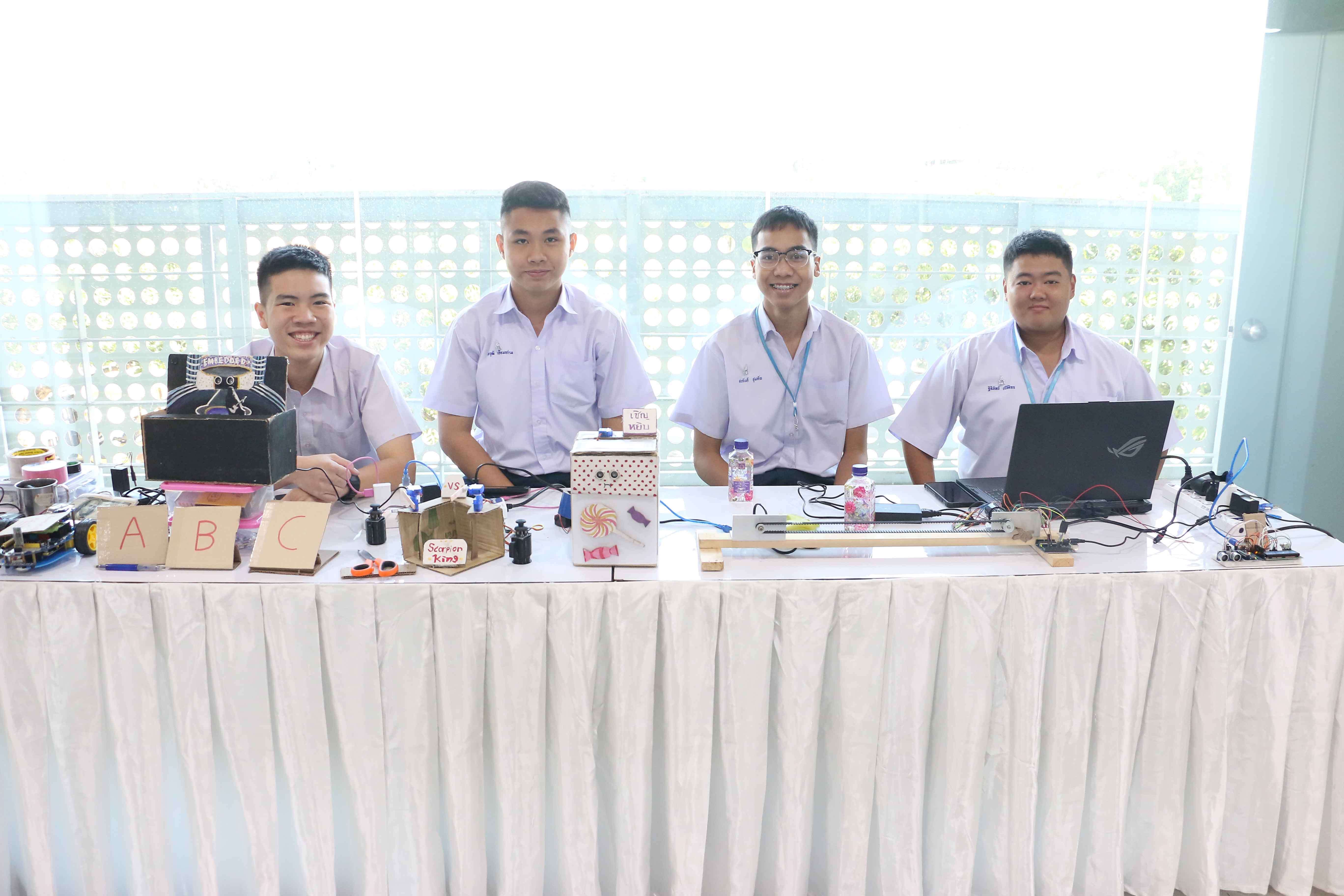 CDTI Academic Activity Study & Work Showcase 2019 &mdash; 7 สิงหาคม 2026 &mdash; สถาบันเทคโนโลยีจิตรลดา CDTI