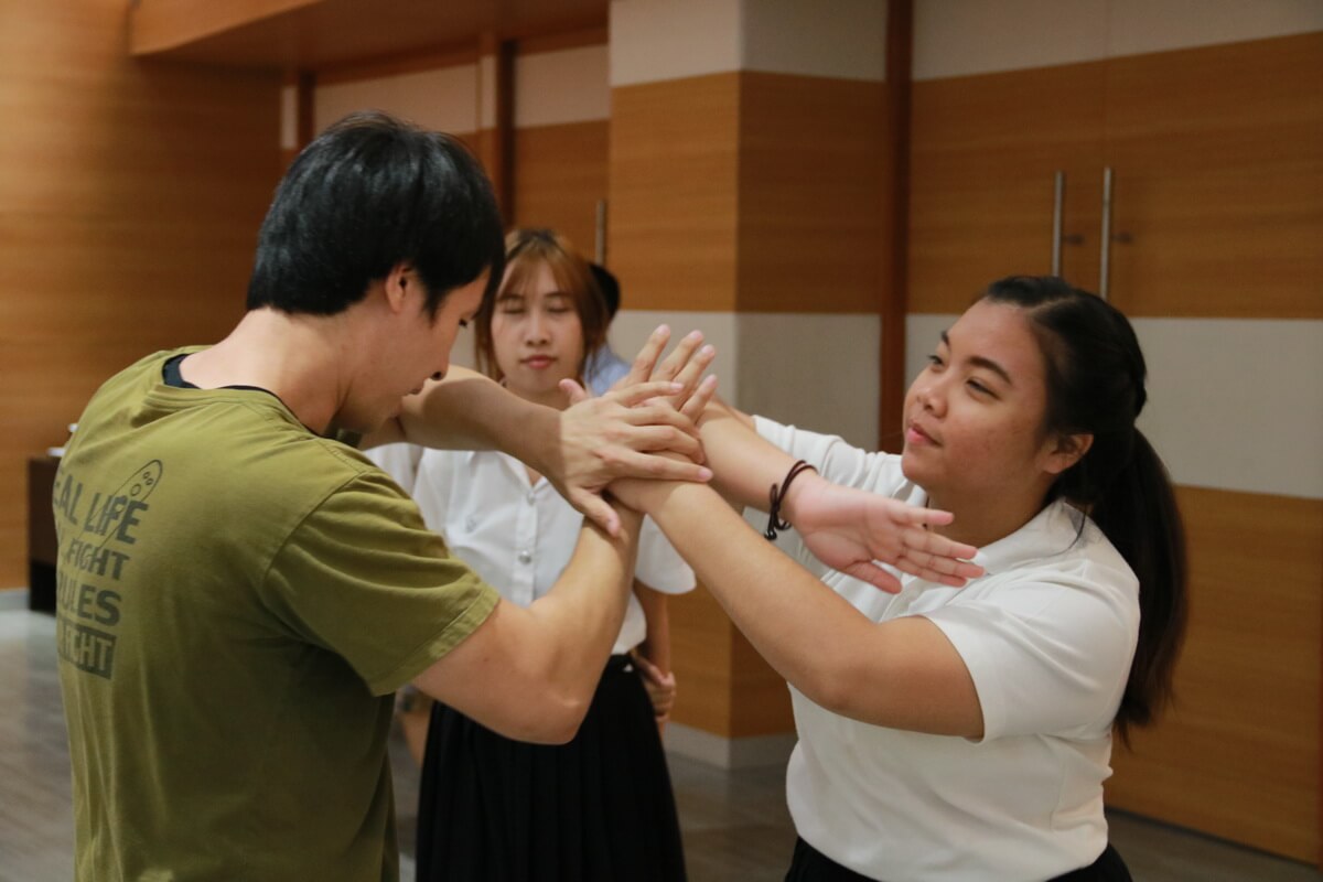 อบรมเชิงปฏิบัติการ การป้องกันตัวด้วยมือเปล่า &mdash; 27 กรกฎาคม 2026 &mdash; สถาบันเทคโนโลยีจิตรลดา CDTI