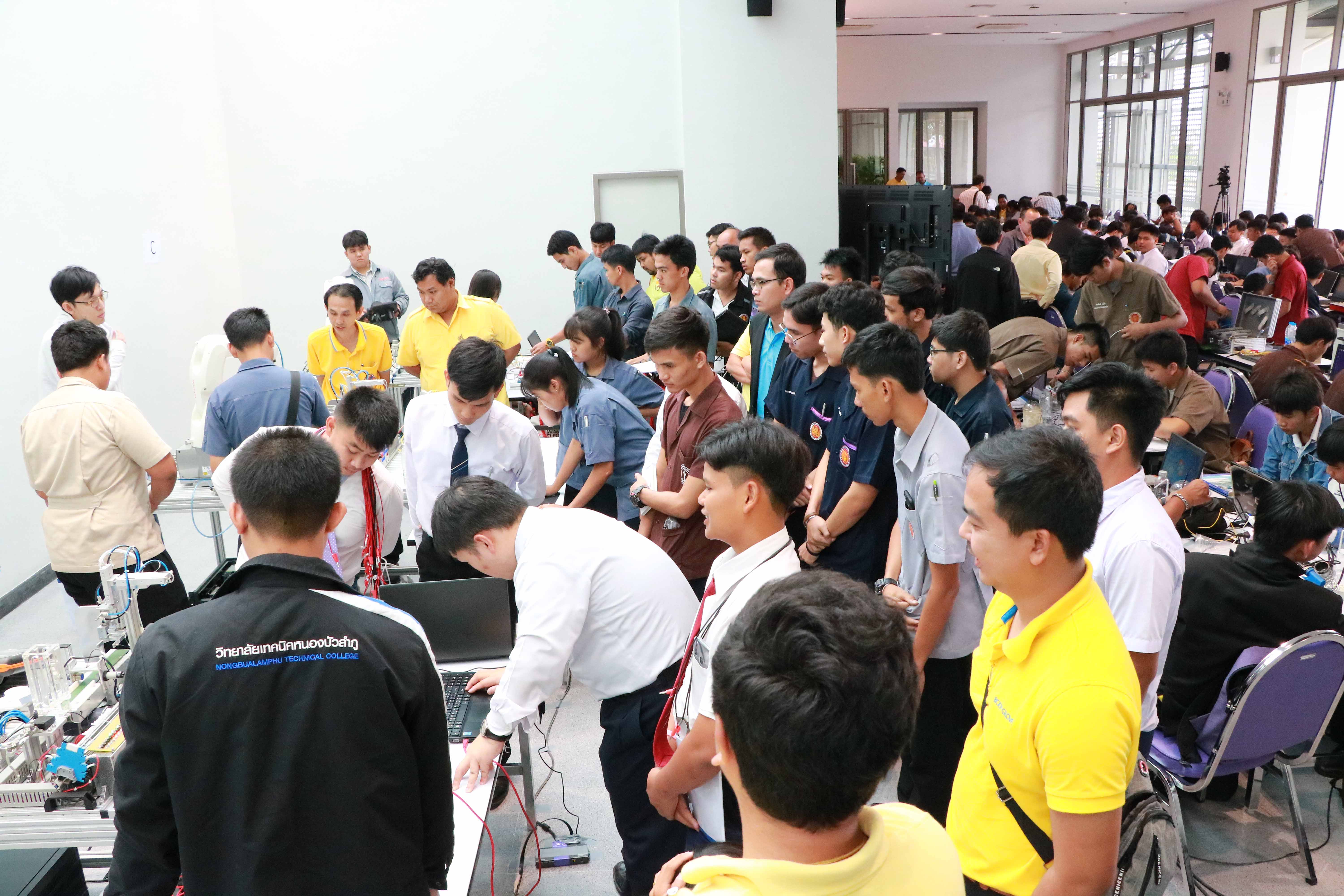 อบรมการแข่งกันควบคุมระบบอัตโนมัติในอุตสาหกรรม 4.0 สัปดาห์แรก &mdash; 9 สิงหาคม 2026 &mdash; สถาบันเทคโนโลยีจิตรลดา CDTI