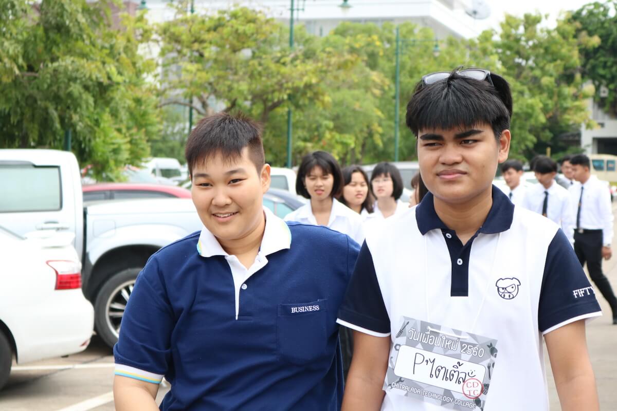 พี่พบน้อง &mdash; 9 สิงหาคม 2026 &mdash; สถาบันเทคโนโลยีจิตรลดา CDTI
