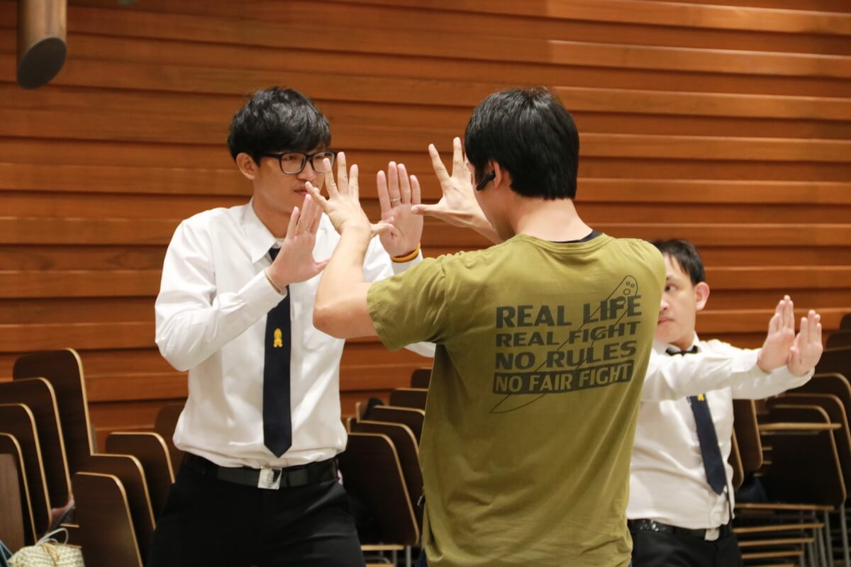 อบรมเชิงปฏิบัติการ การป้องกันตัวด้วยมือเปล่า &mdash; 27 กรกฎาคม 2026 &mdash; สถาบันเทคโนโลยีจิตรลดา CDTI