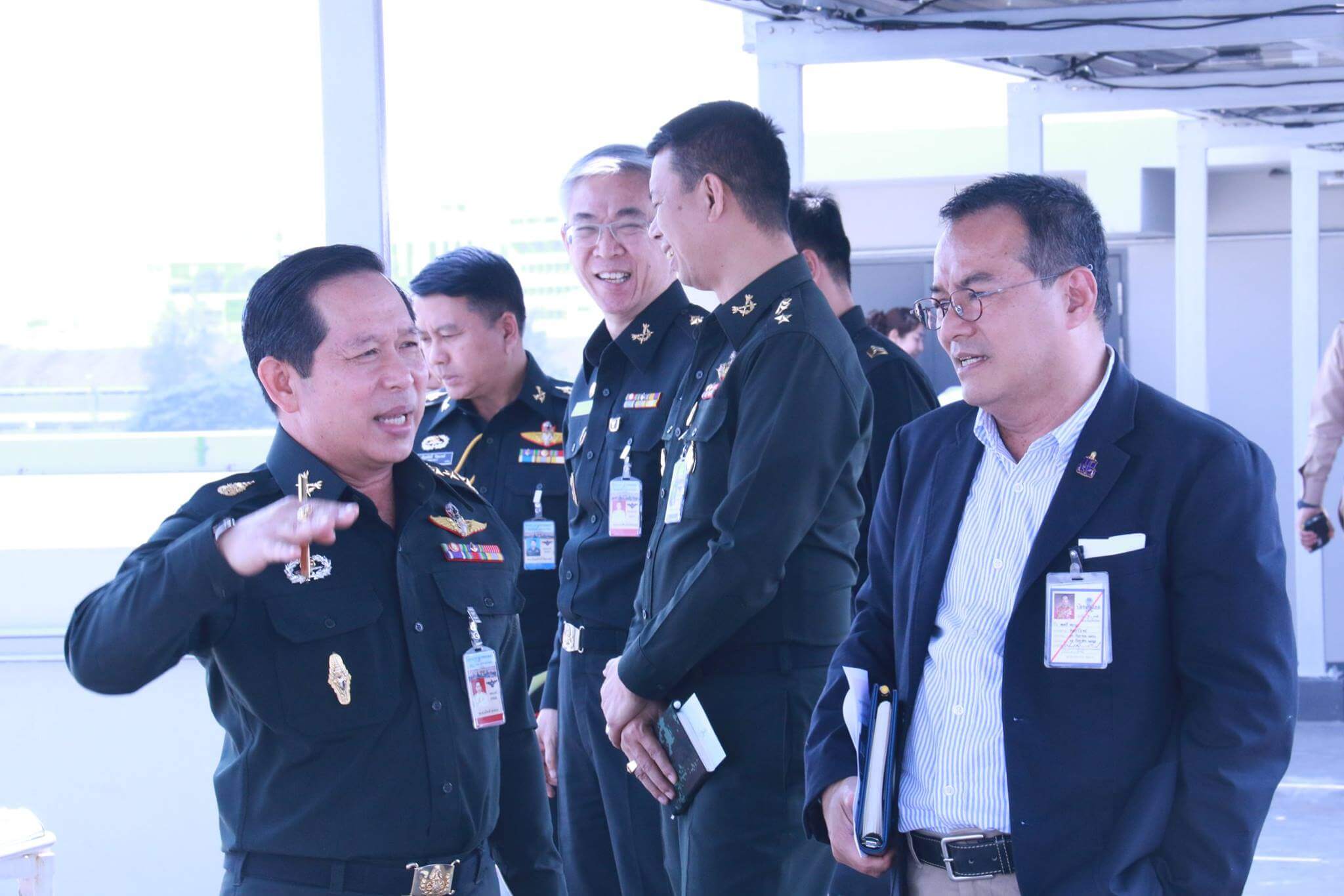 ศึกษาดูงานเกี่ยวกับอาคารอนุรักษ์พลังงาน สำนักงานปลัดกระทรวงกลาโหม &mdash; 5 สิงหาคม 2026 &mdash; สถาบันเทคโนโลยีจิตรลดา CDTI