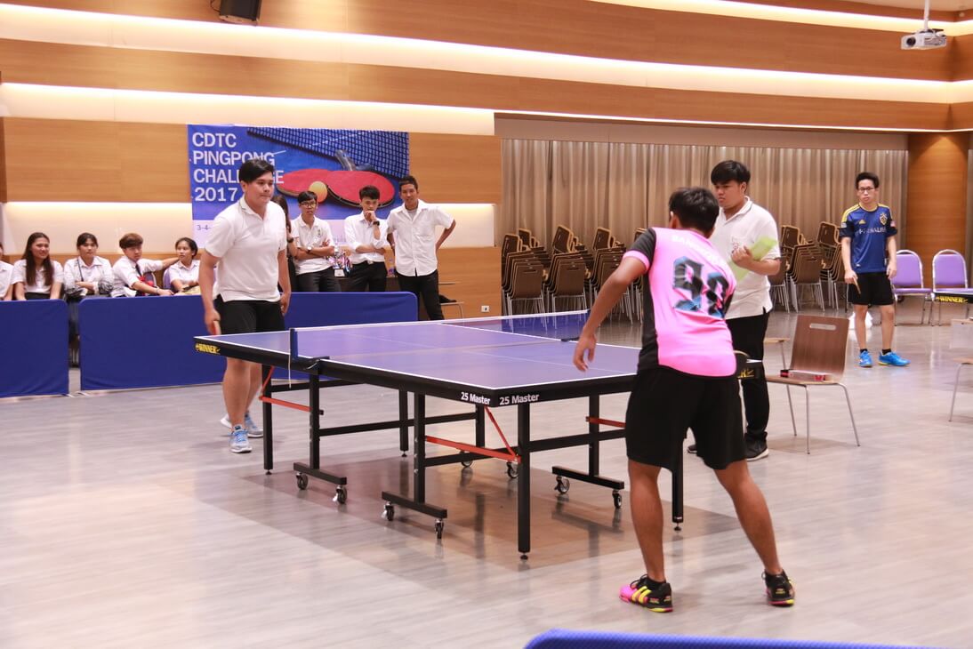CDTC PingPong Challenge 2017 &mdash; 7 สิงหาคม 2026 &mdash; สถาบันเทคโนโลยีจิตรลดา CDTI