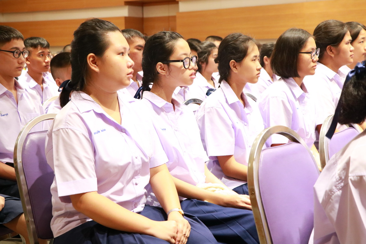 พิธีปฐมนิเทศนักเรียนใหม่ &mdash; 5 กรกฎาคม 2026 &mdash; สถาบันเทคโนโลยีจิตรลดา CDTI