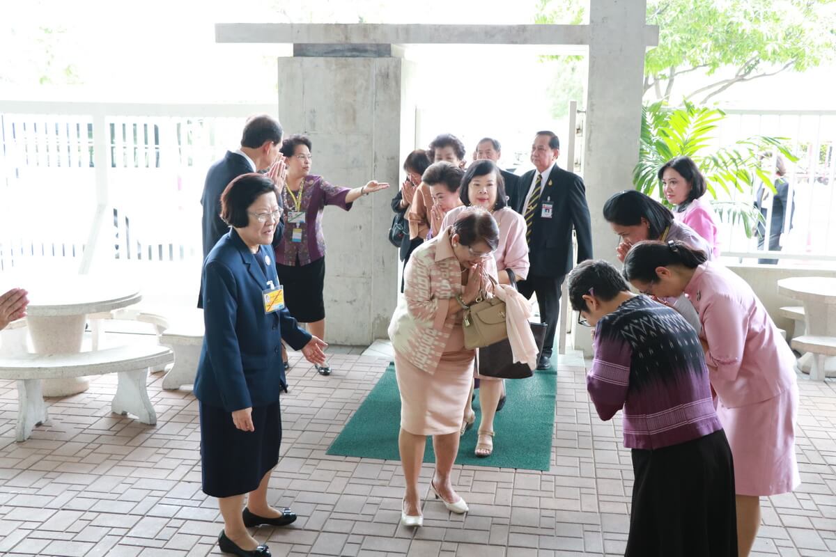 ต้อนรับคณะกรรมาธิการสังคม เด็ก เยาวชน สตรี ผู้สูงอายุ คนพิการ และผู้ด้อยโอกาส &mdash; 11 กรกฎาคม 2026 &mdash; สถาบันเทคโนโลยีจิตรลดา CDTI