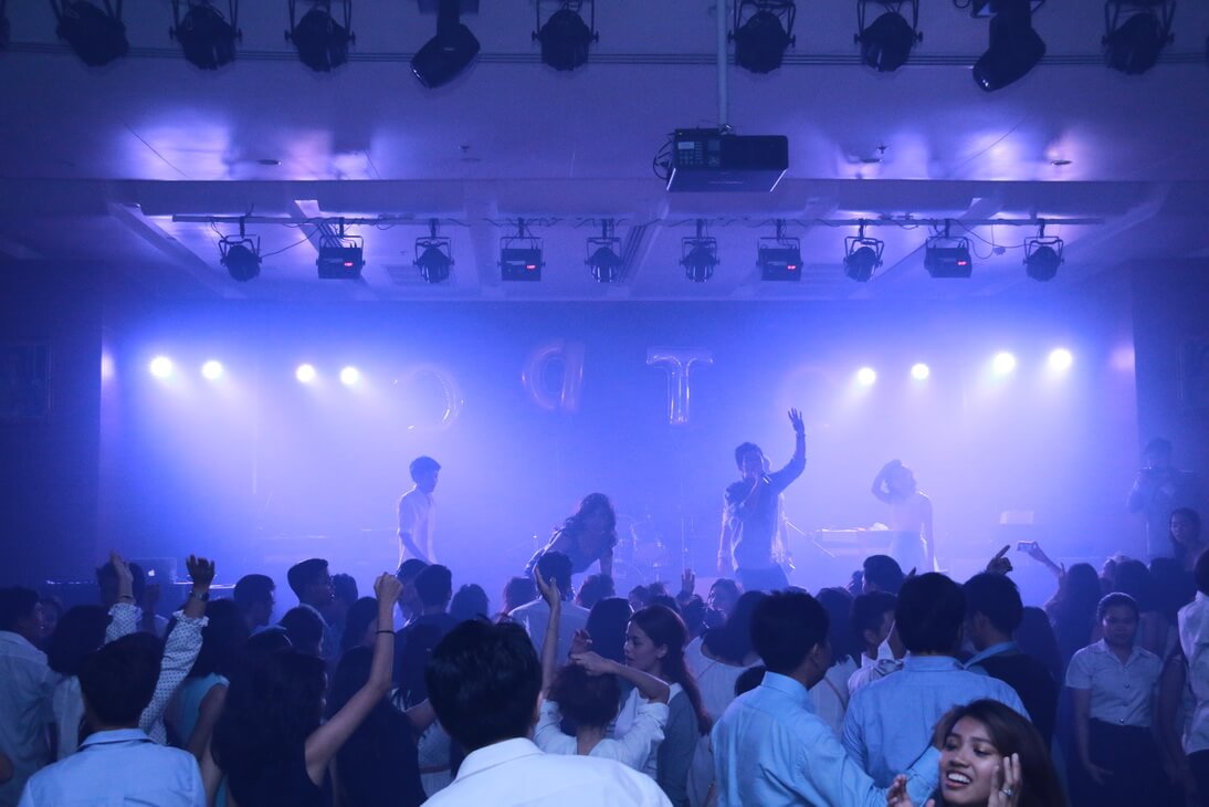 งานเลี้ยงต้อนรับนักศึกษาใหม่และการประกวดดาวเดือน ประจำปีการศึกษา &mdash; 26 กรกฎาคม 2026 &mdash; สถาบันเทคโนโลยีจิตรลดา CDTI
