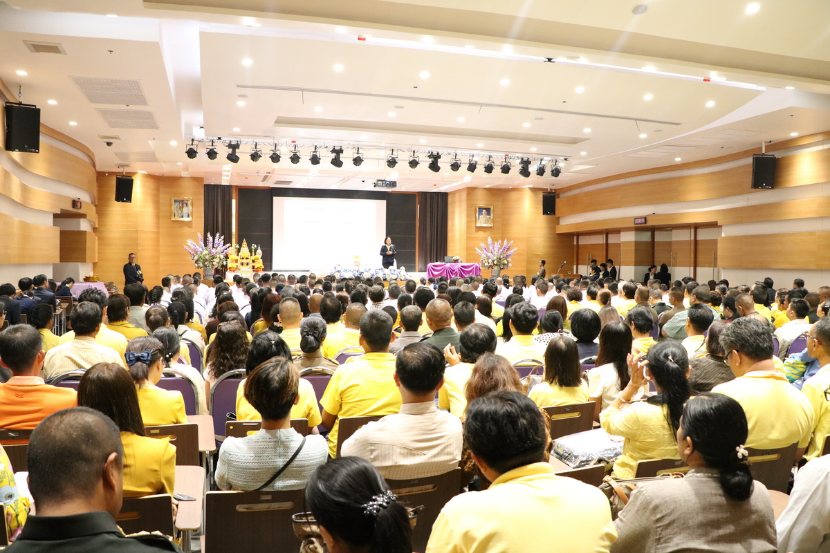 พิธีปฐมนิเทศนักเรียนใหม่ &mdash; 5 กรกฎาคม 2026 &mdash; สถาบันเทคโนโลยีจิตรลดา CDTI