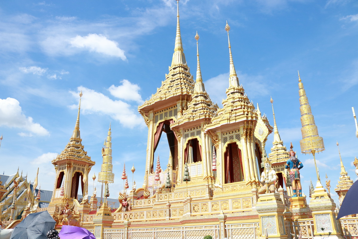 ชมนิทรรศการพระเมรุมาศ &mdash; 6 สิงหาคม 2026 &mdash; สถาบันเทคโนโลยีจิตรลดา CDTI