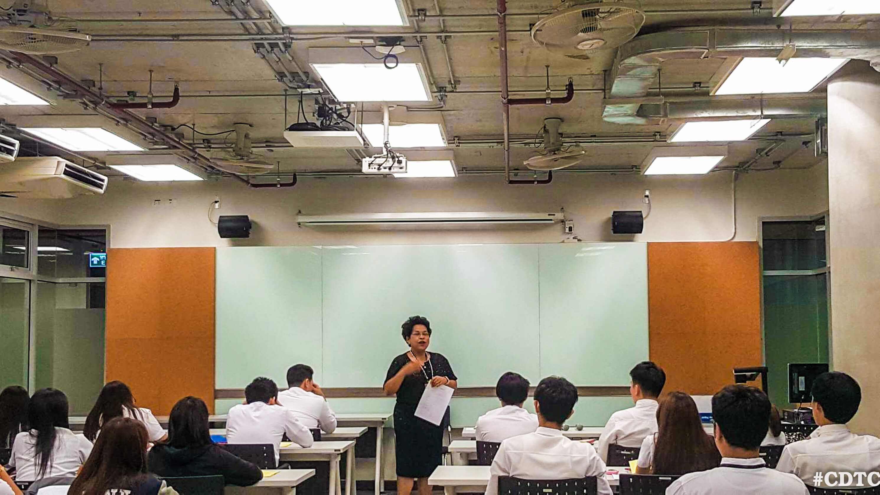 ปฐมนิเทศนักศึกษาฝึกงาน &mdash; 27 กรกฎาคม 2026 &mdash; สถาบันเทคโนโลยีจิตรลดา CDTI
