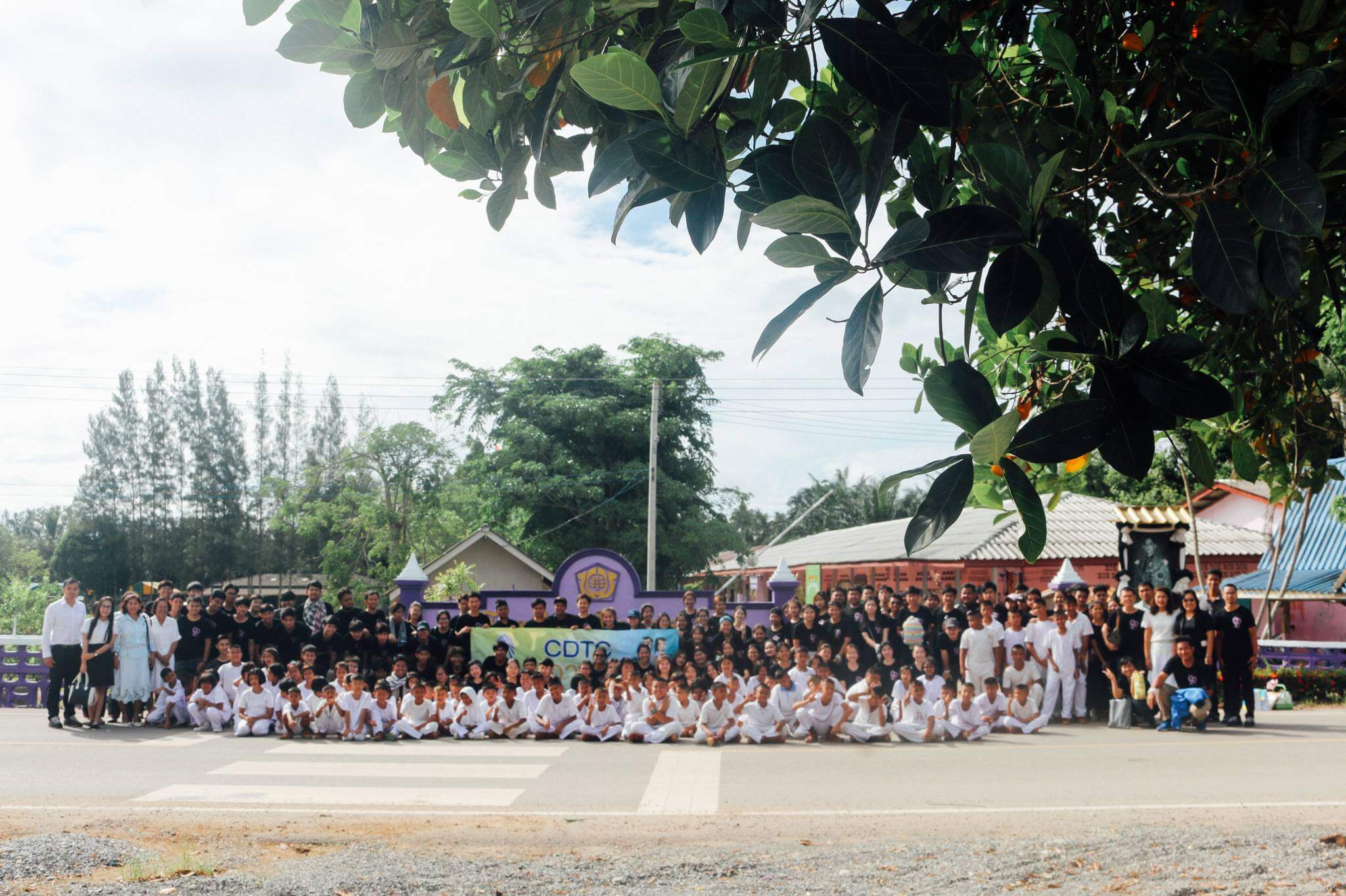 ค่ายอาสาจิตรลดา บางสะพาน &mdash; 4 สิงหาคม 2026 &mdash; สถาบันเทคโนโลยีจิตรลดา CDTI