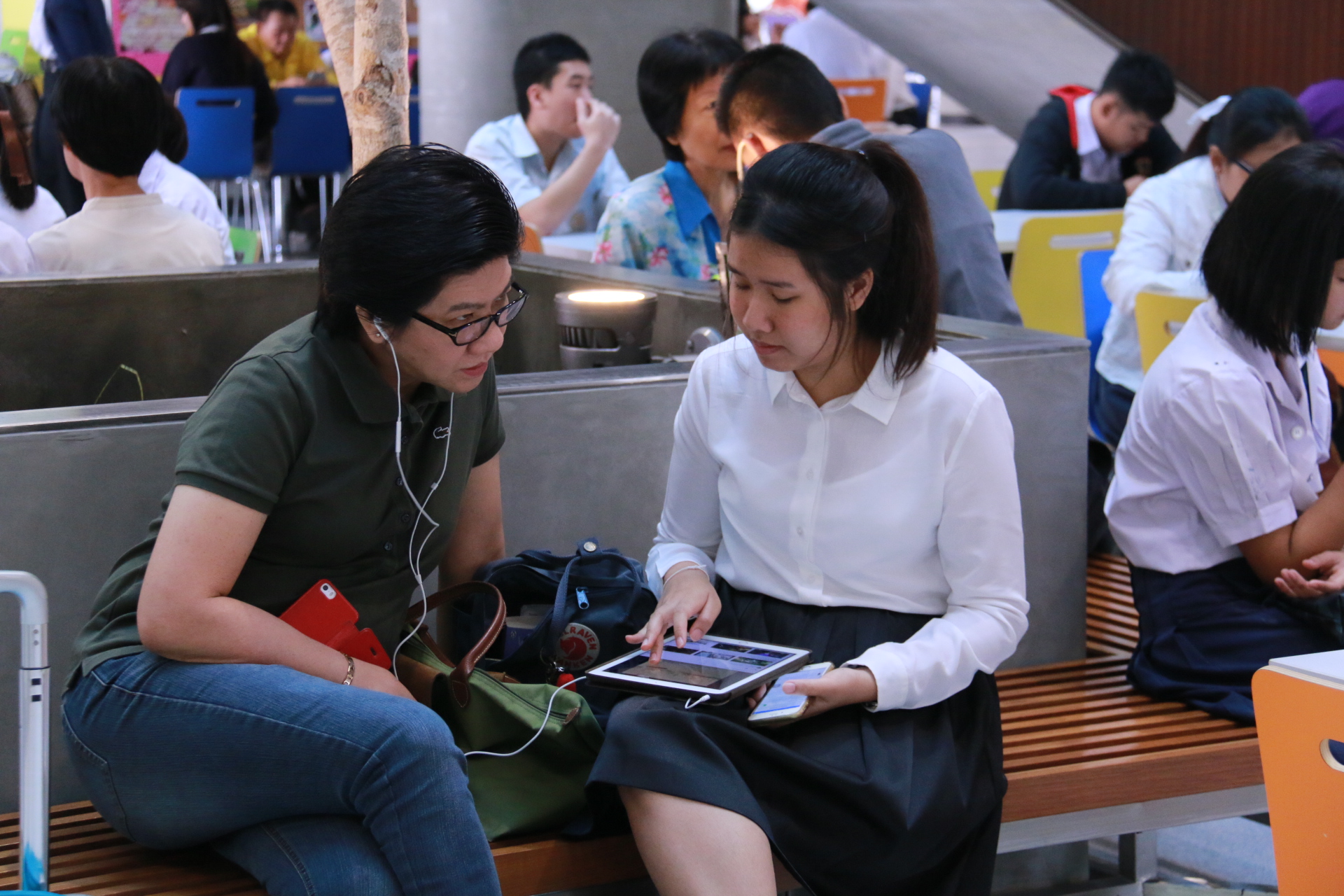 ประมวลภาพบรรยากาศการสอบชิงทุนการศึกษาต่อระดับปริญญาตรี ของ Kaplan Higher Education Academy In Singaporw &mdash; 8 สิงหาคม 2026 &mdash; สถาบันเทคโนโลยีจิตรลดา CDTI