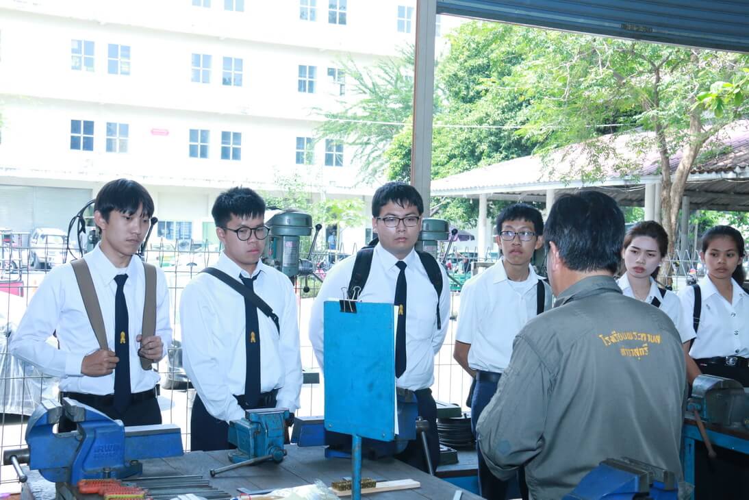 CDTC ปรับพื้นฐานน้องใหม่ ลงช็อปวิชาช่าง ปูพื้นฐานบัณฑิต &mdash; 6 สิงหาคม 2026 &mdash; สถาบันเทคโนโลยีจิตรลดา CDTI