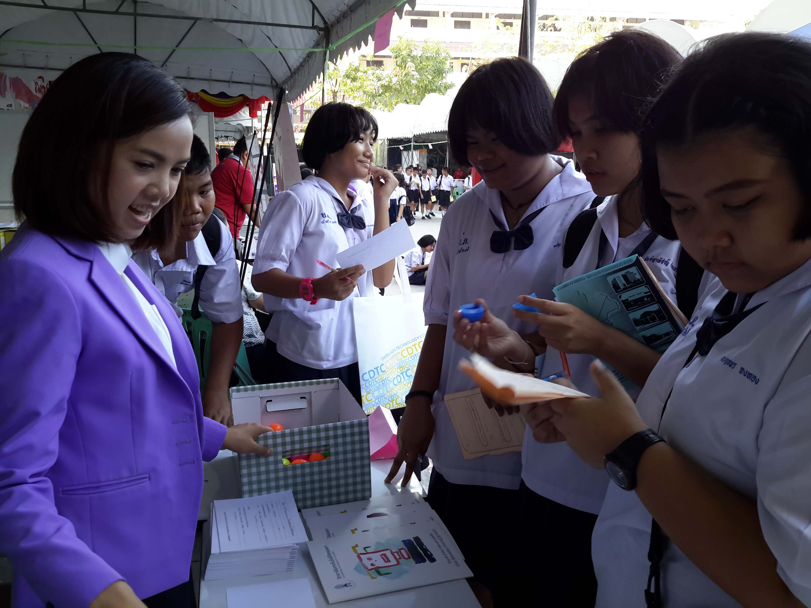 ตลาดนัดหลักสูตร &mdash; 22 กรกฎาคม 2026 &mdash; สถาบันเทคโนโลยีจิตรลดา CDTI