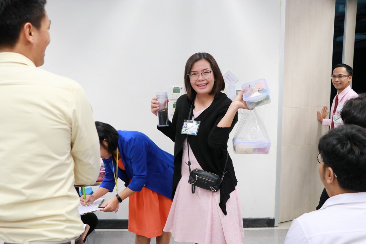ปฐมนิเทศโครงการกินผักผลไม้ดี 400 กรัม &mdash; 1 สิงหาคม 2026 &mdash; สถาบันเทคโนโลยีจิตรลดา CDTI