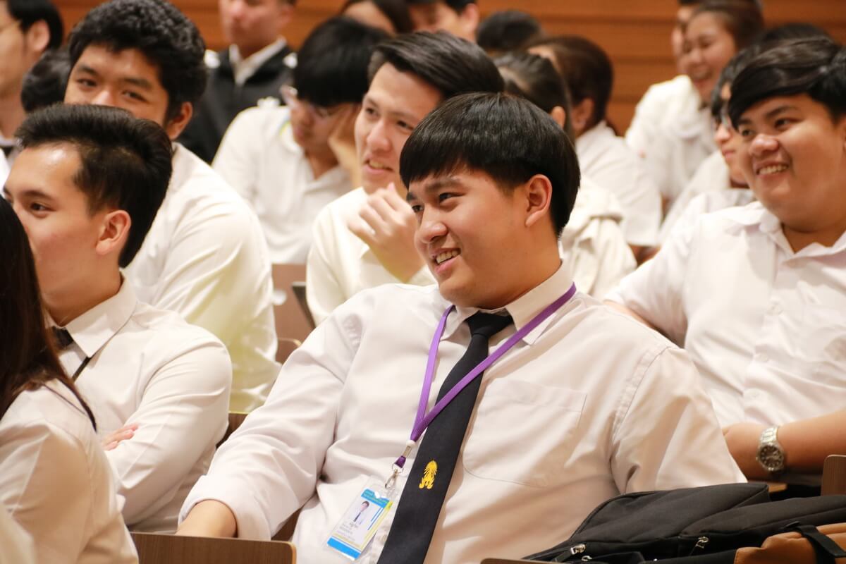 บรรยายพิเศษ When We Fall in Love &mdash; 7 กรกฎาคม 2026 &mdash; สถาบันเทคโนโลยีจิตรลดา CDTI
