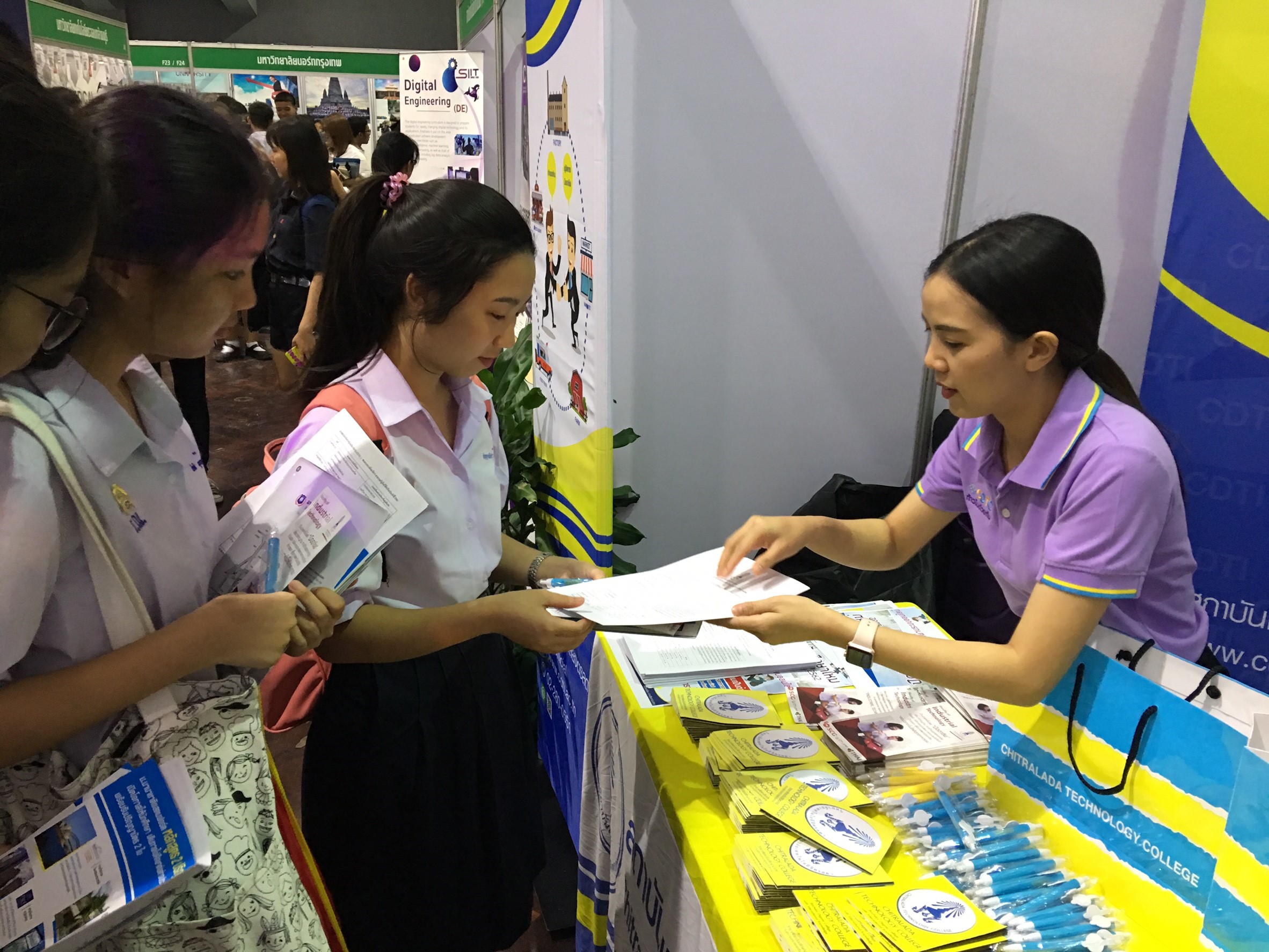ตลาดนัดหลักสูตร มหาวิทยาลัยเกษตรศาสตร์ &mdash; 10 กรกฎาคม 2026 &mdash; สถาบันเทคโนโลยีจิตรลดา CDTI