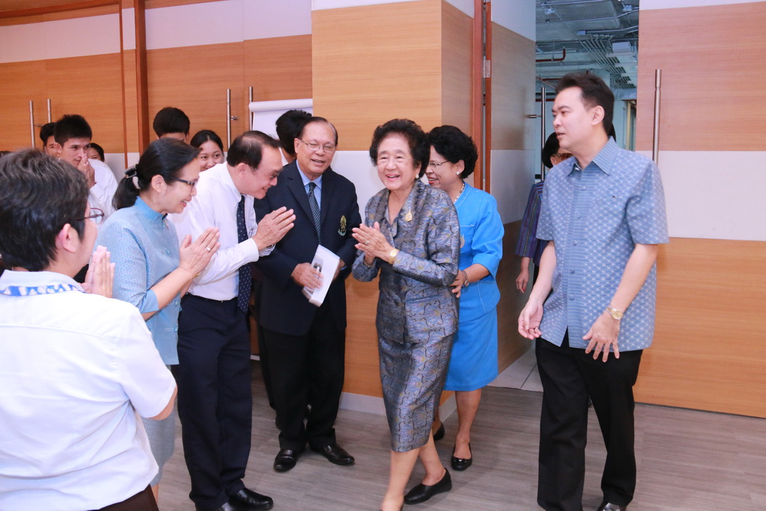 ร่วมแสดงความยินดีแด่ ท่านผู้หญิงอังกาบ บุณยัษฐิติ &mdash; 29 กรกฎาคม 2026 &mdash; สถาบันเทคโนโลยีจิตรลดา CDTI