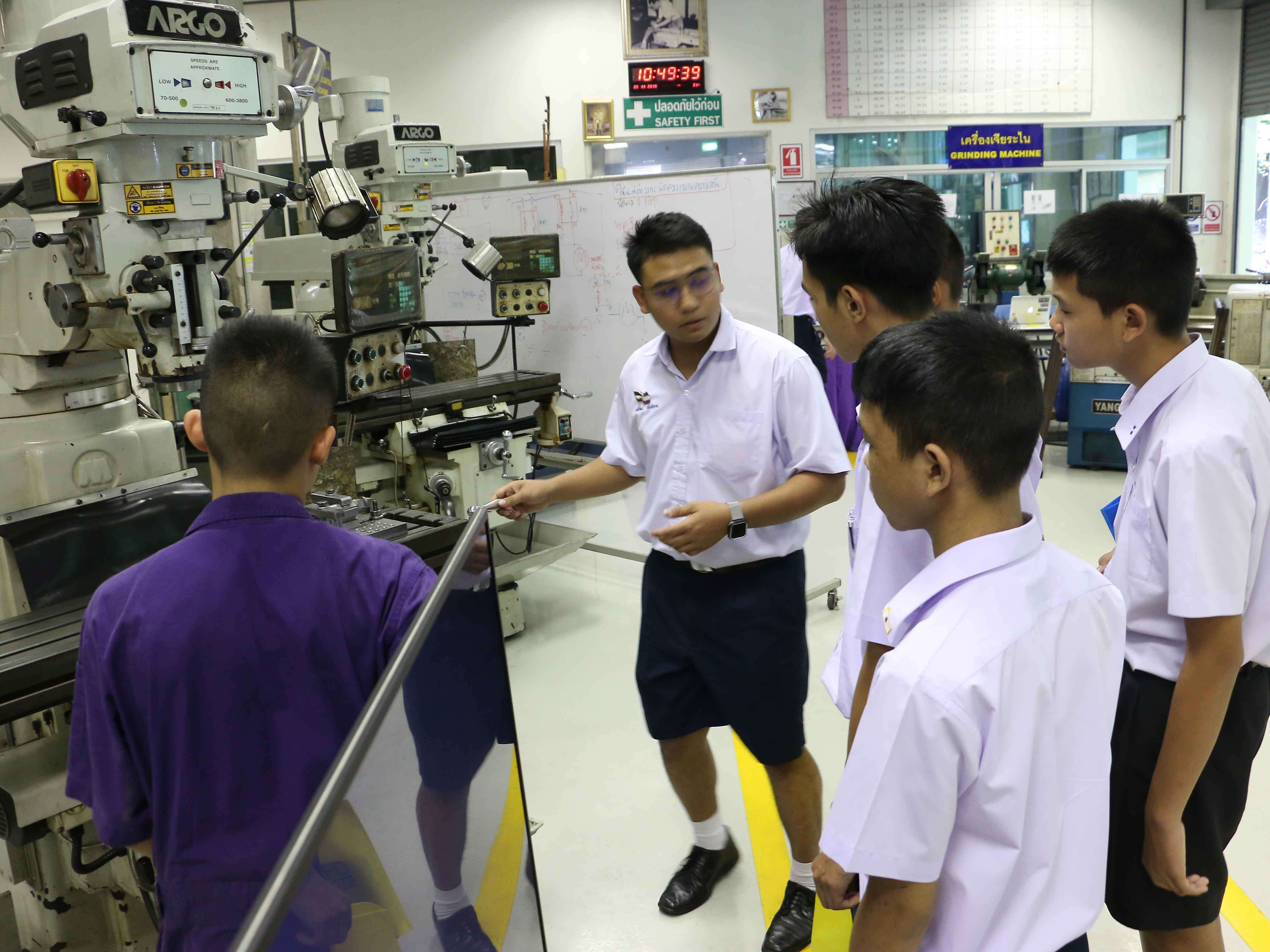 CDTI Academic Activity Study & Work Showcase 2019 &mdash; 7 สิงหาคม 2026 &mdash; สถาบันเทคโนโลยีจิตรลดา CDTI
