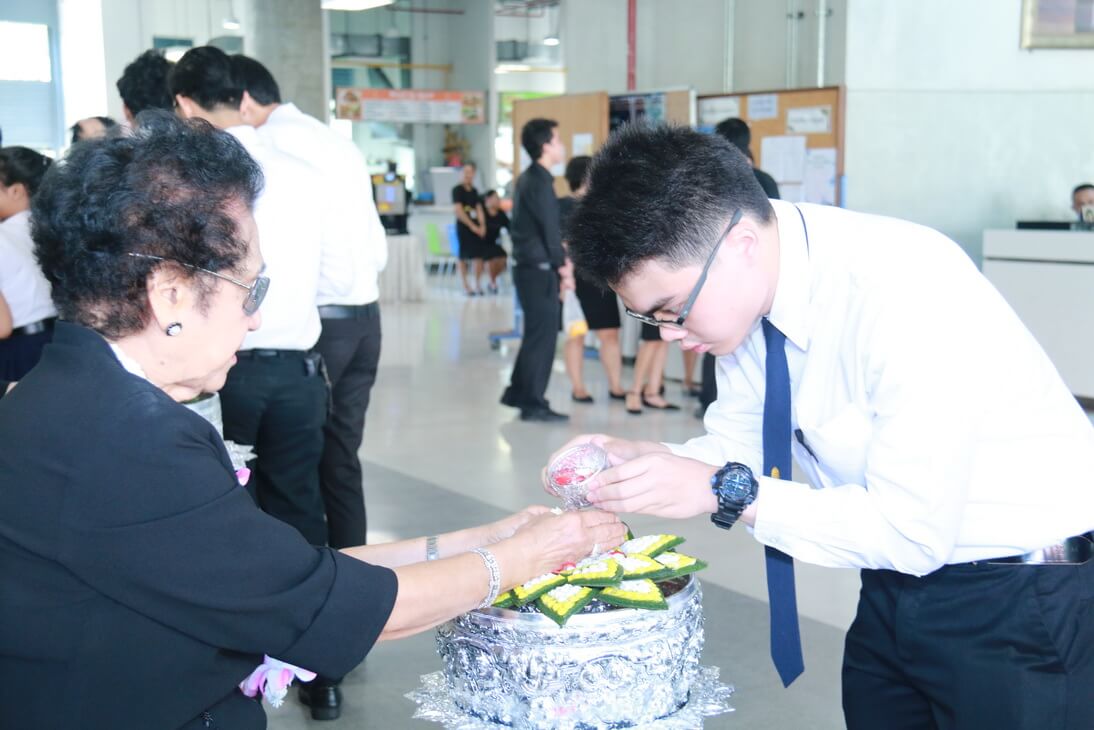 สืบสานประเพณีไทย &mdash; 8 สิงหาคม 2026 &mdash; สถาบันเทคโนโลยีจิตรลดา CDTI