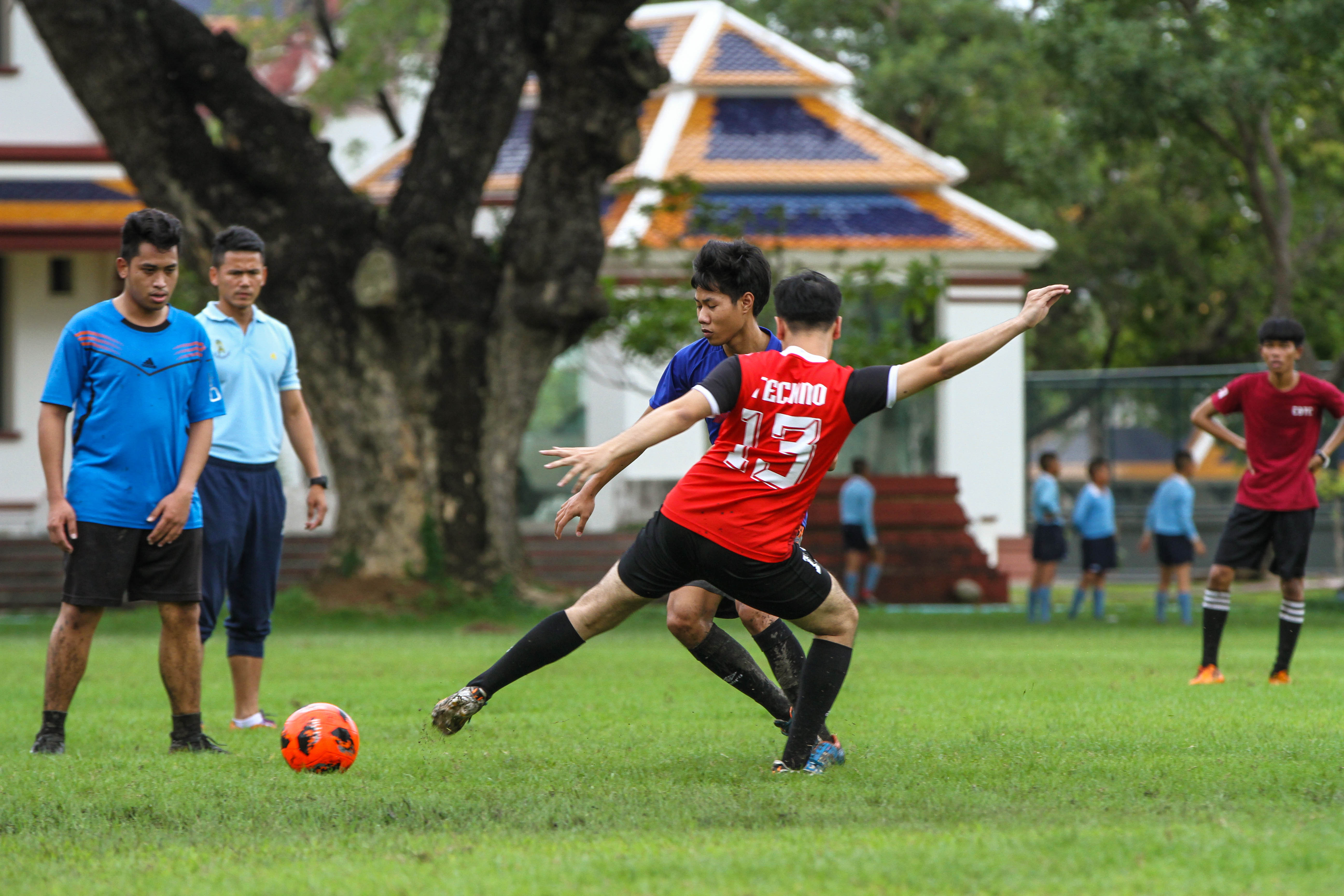 กีฬาประเพณี &mdash; 13 กรกฎาคม 2026 &mdash; สถาบันเทคโนโลยีจิตรลดา CDTI