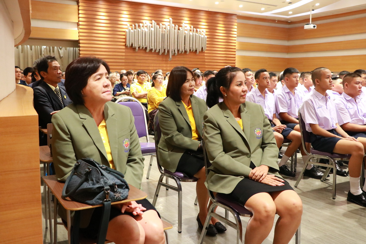 พิธีปฐมนิเทศนักเรียนใหม่ พิธีปฐมนิเทศนักเรียนใหม่ — 5 กรกฎาคม 2026 — สถาบันเทคโนโลยีจิตรลดา CDTI