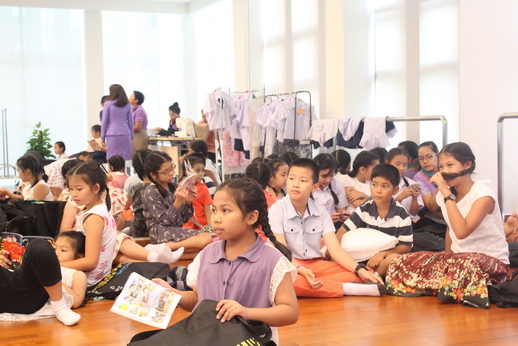 ซ้อมใหญ่ ๖o ปี พรรษา สยามบรมราชกุมารี ณ ศูนย์วัฒนธรรม &mdash; 8 สิงหาคม 2026 &mdash; สถาบันเทคโนโลยีจิตรลดา CDTI